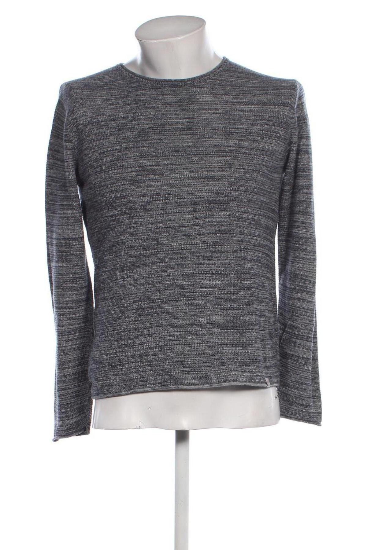 Herrenpullover Jack & Jones, Größe S, Farbe Blau, Preis 28,67 €