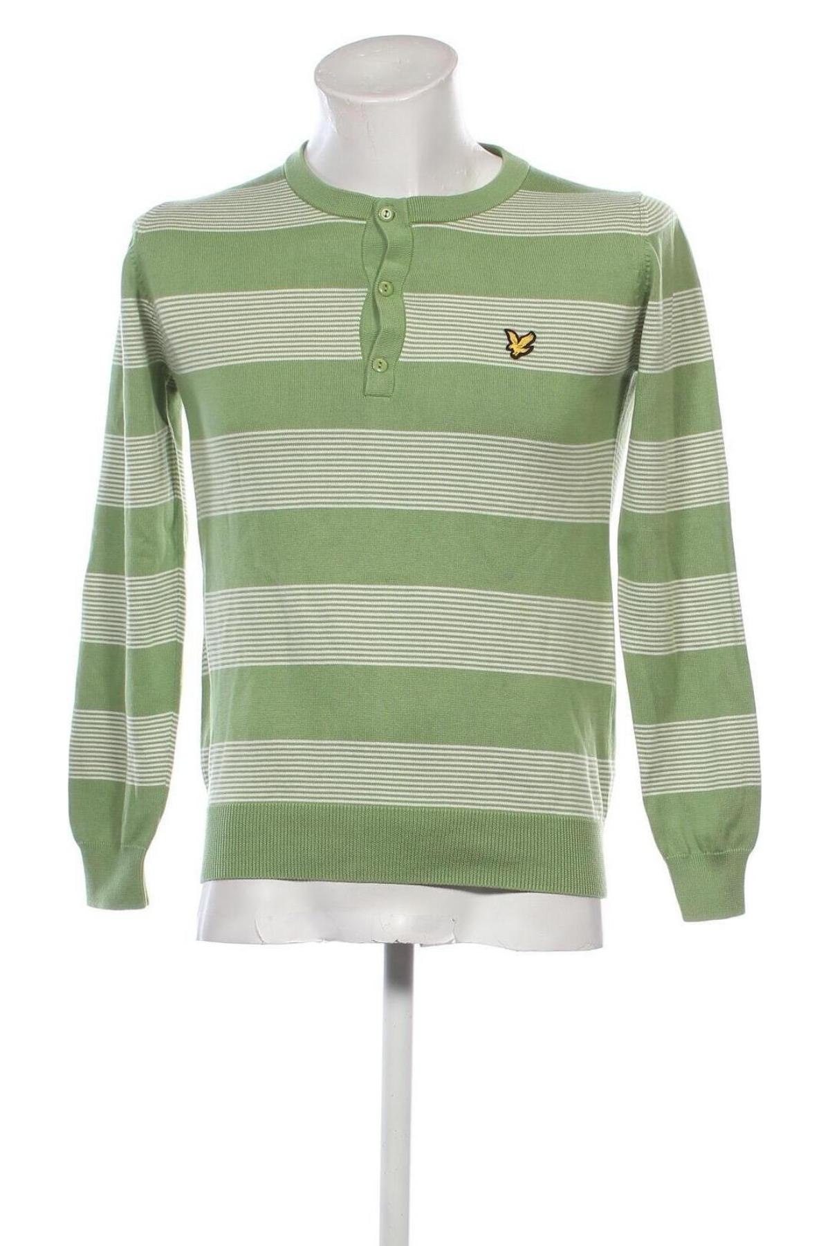 Męski sweter Lyle & Scott, Rozmiar S, Kolor Kolorowy, Cena 143,00 zł