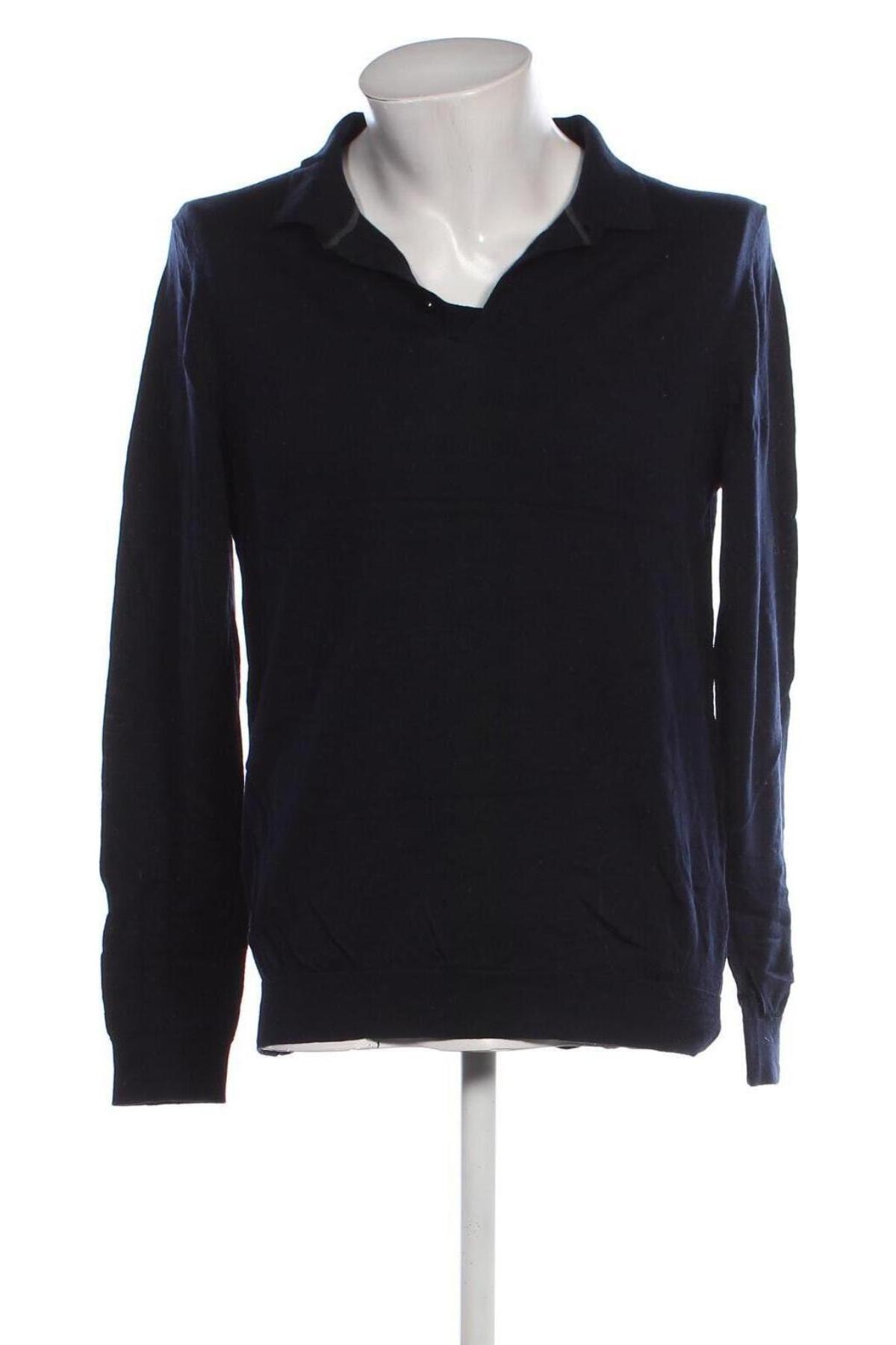 Herrenpullover M&S x Alexa Chung, Größe L, Farbe Blau, Preis € 28,49