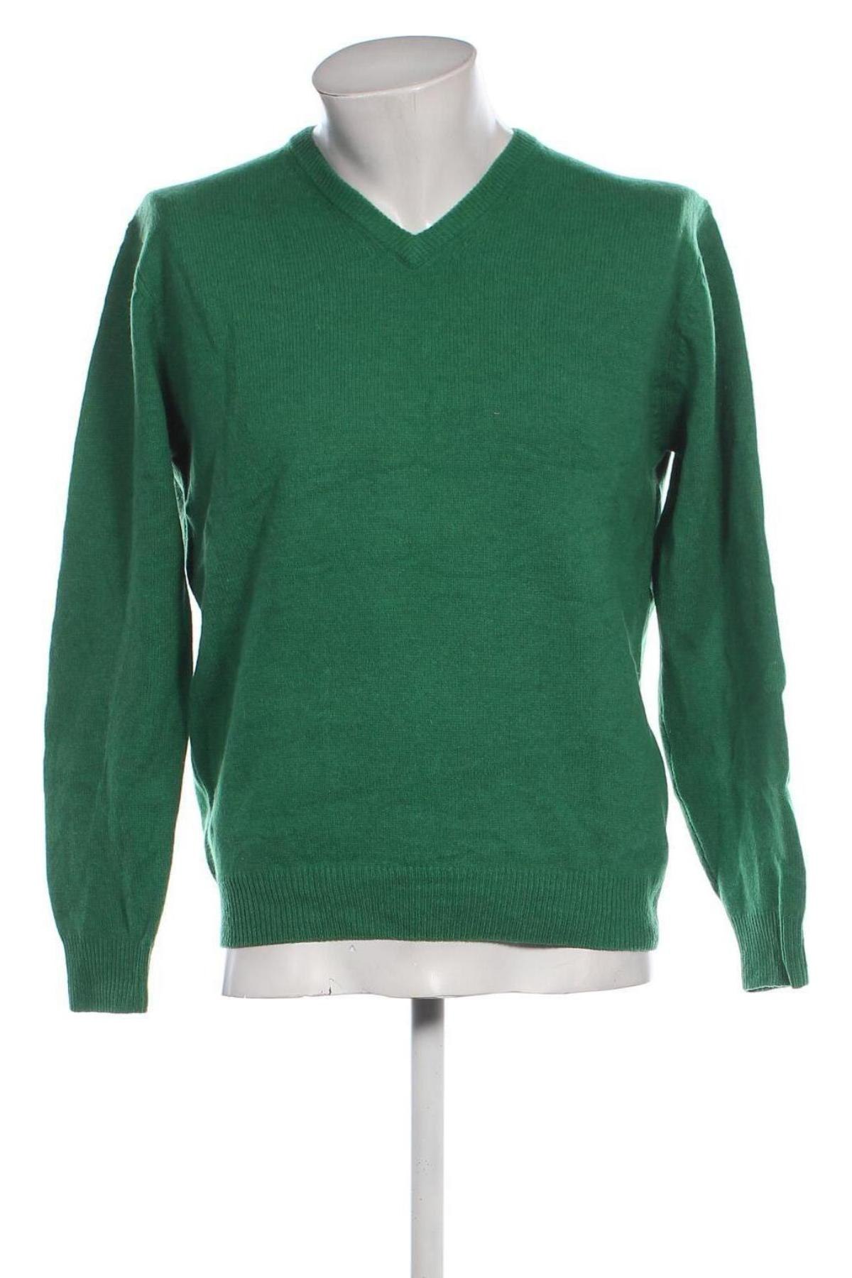 Herrenpullover Mc Earl, Größe S, Farbe Grün, Preis 24,99 €