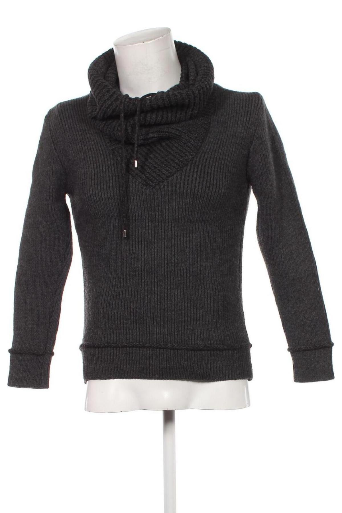 Herrenpullover Merish, Größe M, Farbe Grau, Preis 15,99 €