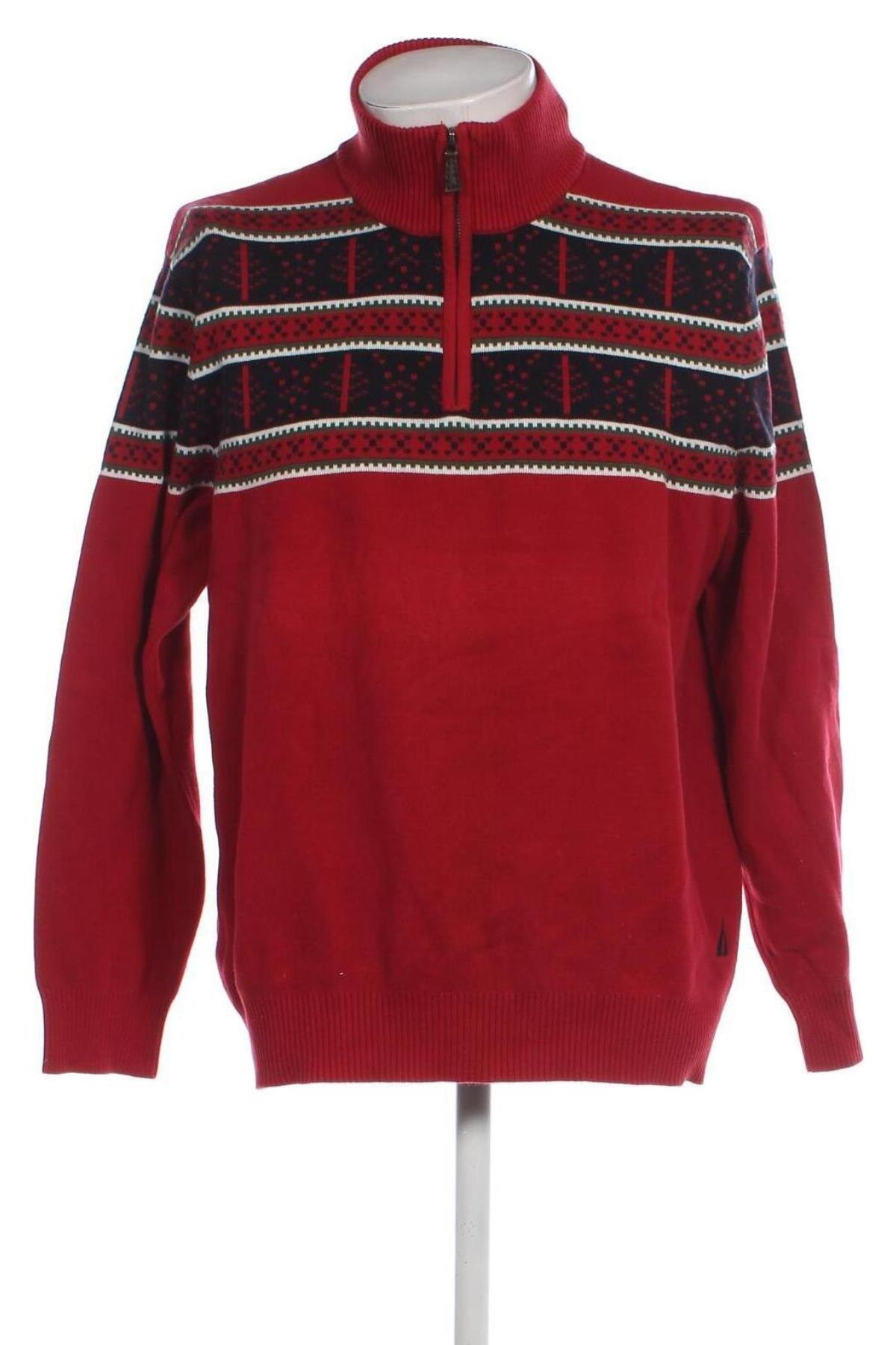 Herrenpullover Nautica, Größe XL, Farbe Mehrfarbig, Preis 43,49 €