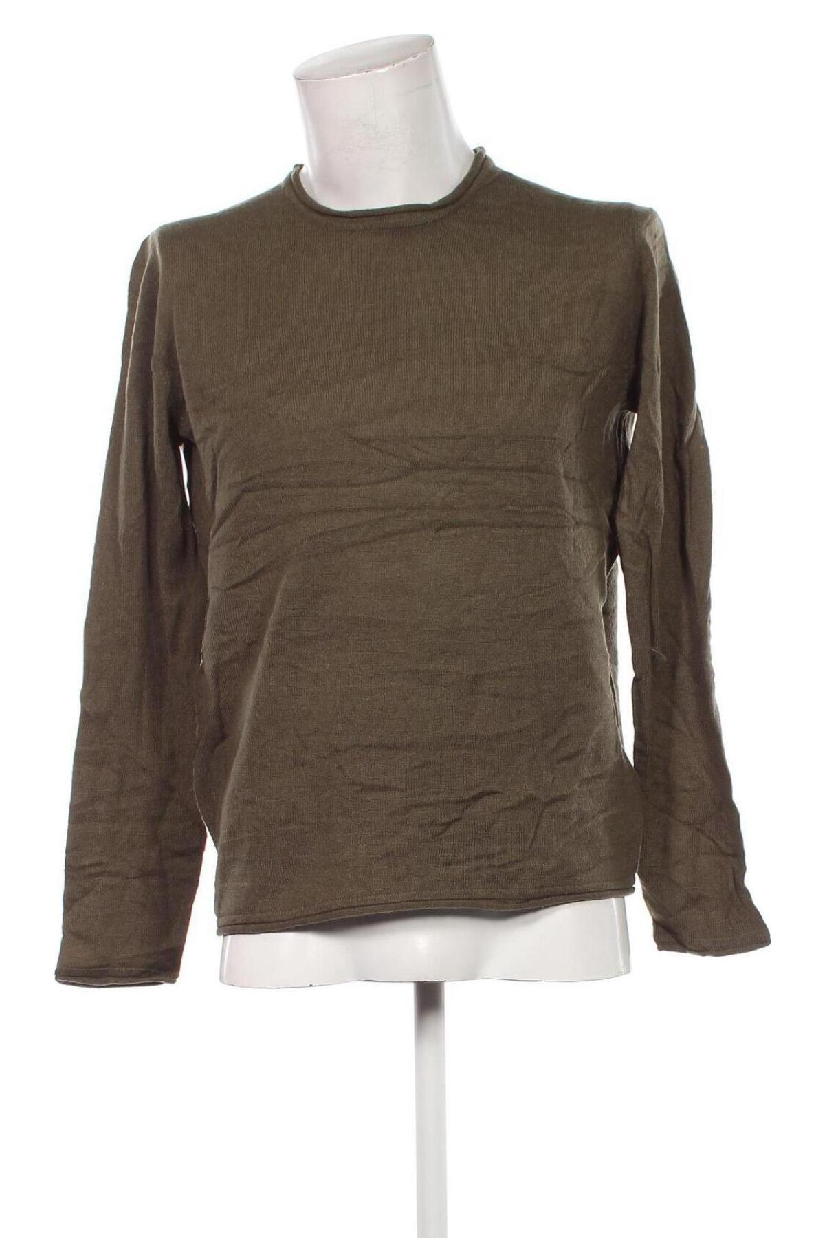 Herrenpullover Only & Sons, Größe XXS, Farbe Grün, Preis € 14,99