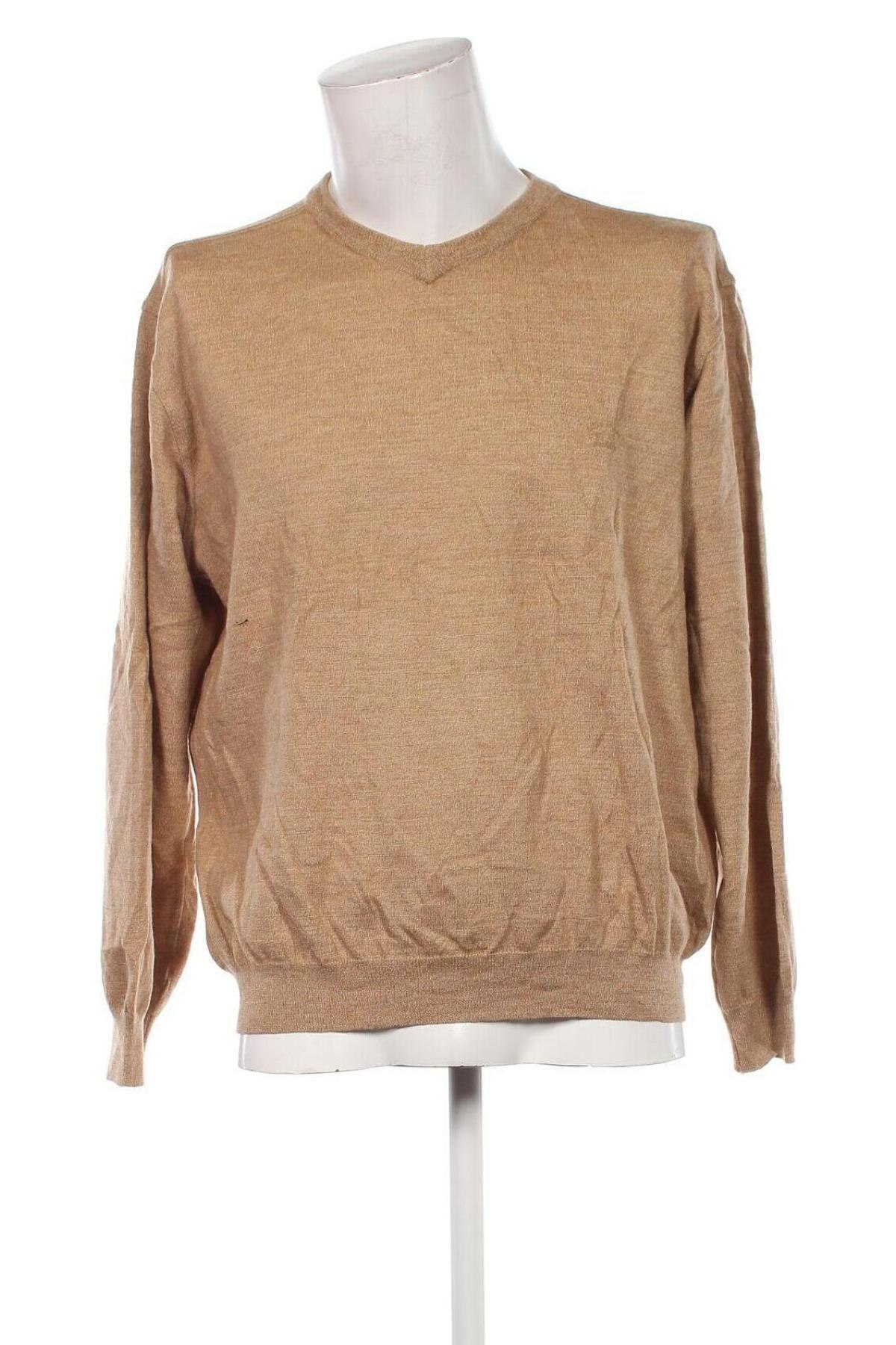 Herrenpullover Paul & Shark, Größe XXL, Farbe Beige, Preis € 50,99