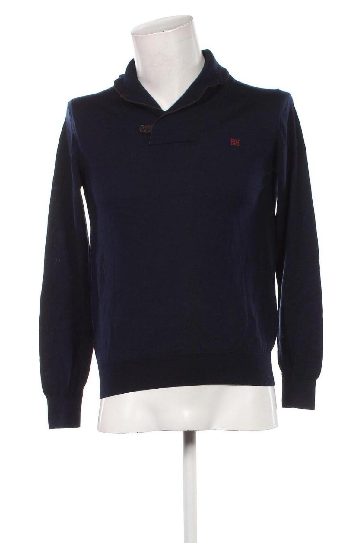 Herrenpullover Pedro Del Hierro, Größe S, Farbe Blau, Preis € 28,49