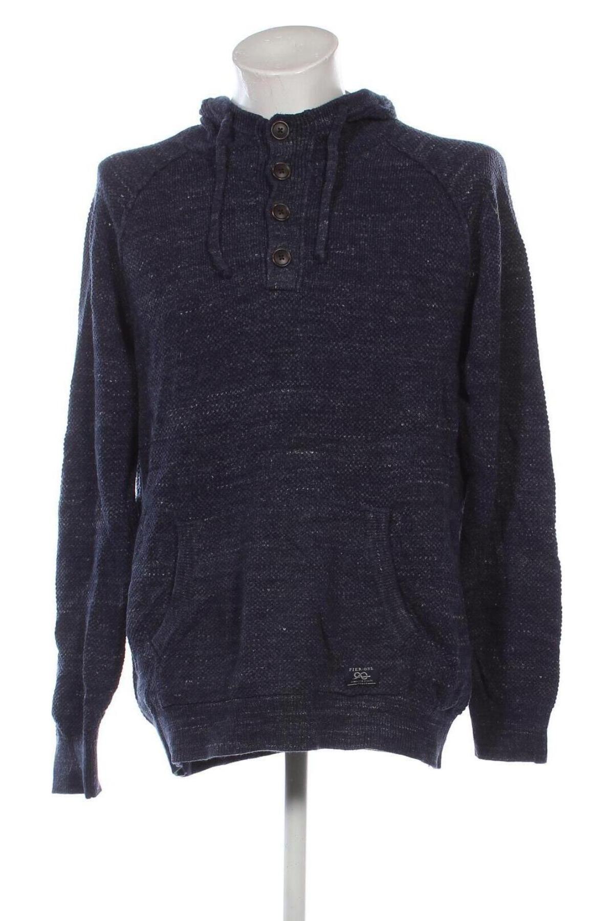 Herrenpullover Pier One, Größe XXL, Farbe Blau, Preis € 24,99