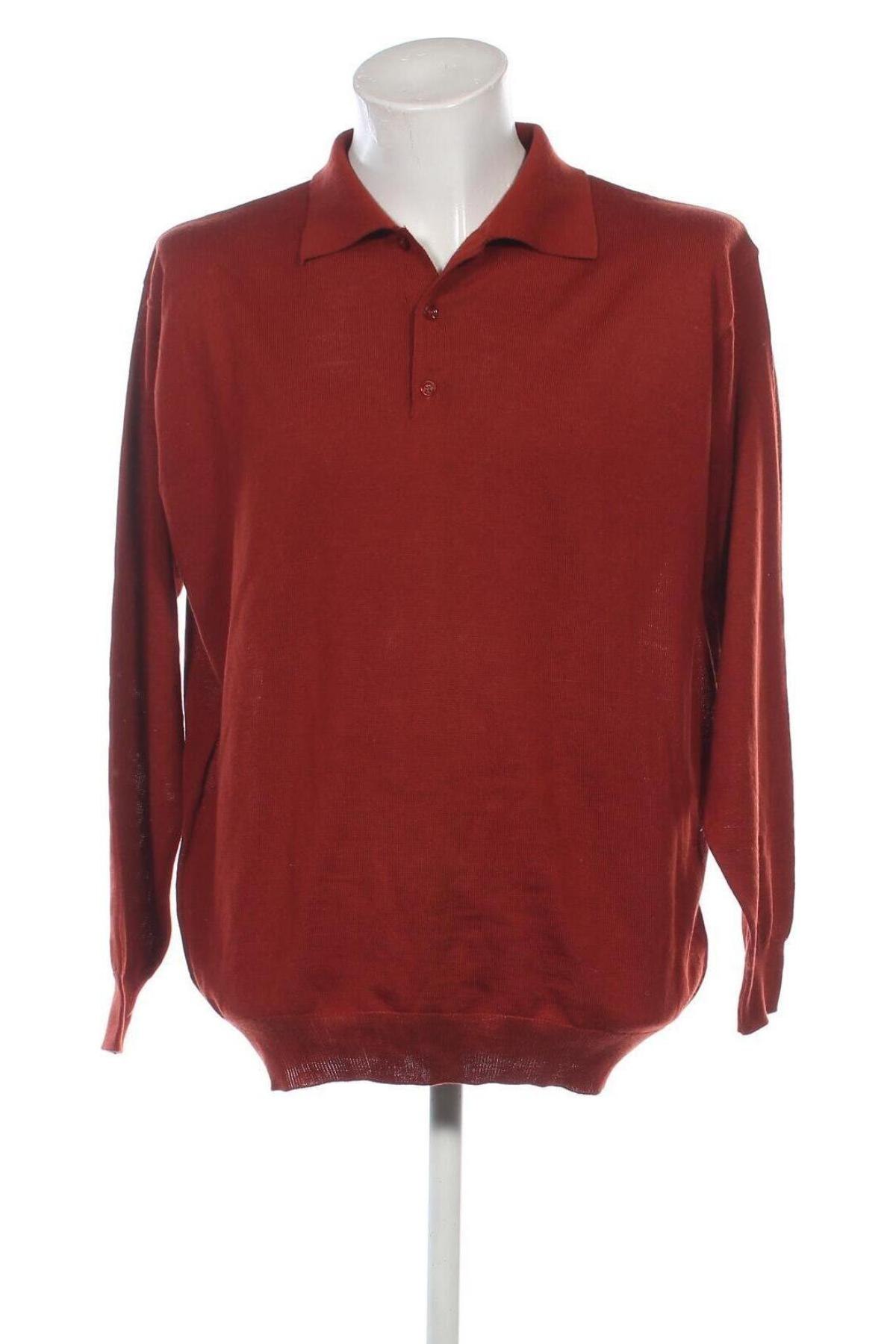 Herrenpullover Port Louis, Größe XL, Farbe Braun, Preis 17,90 €