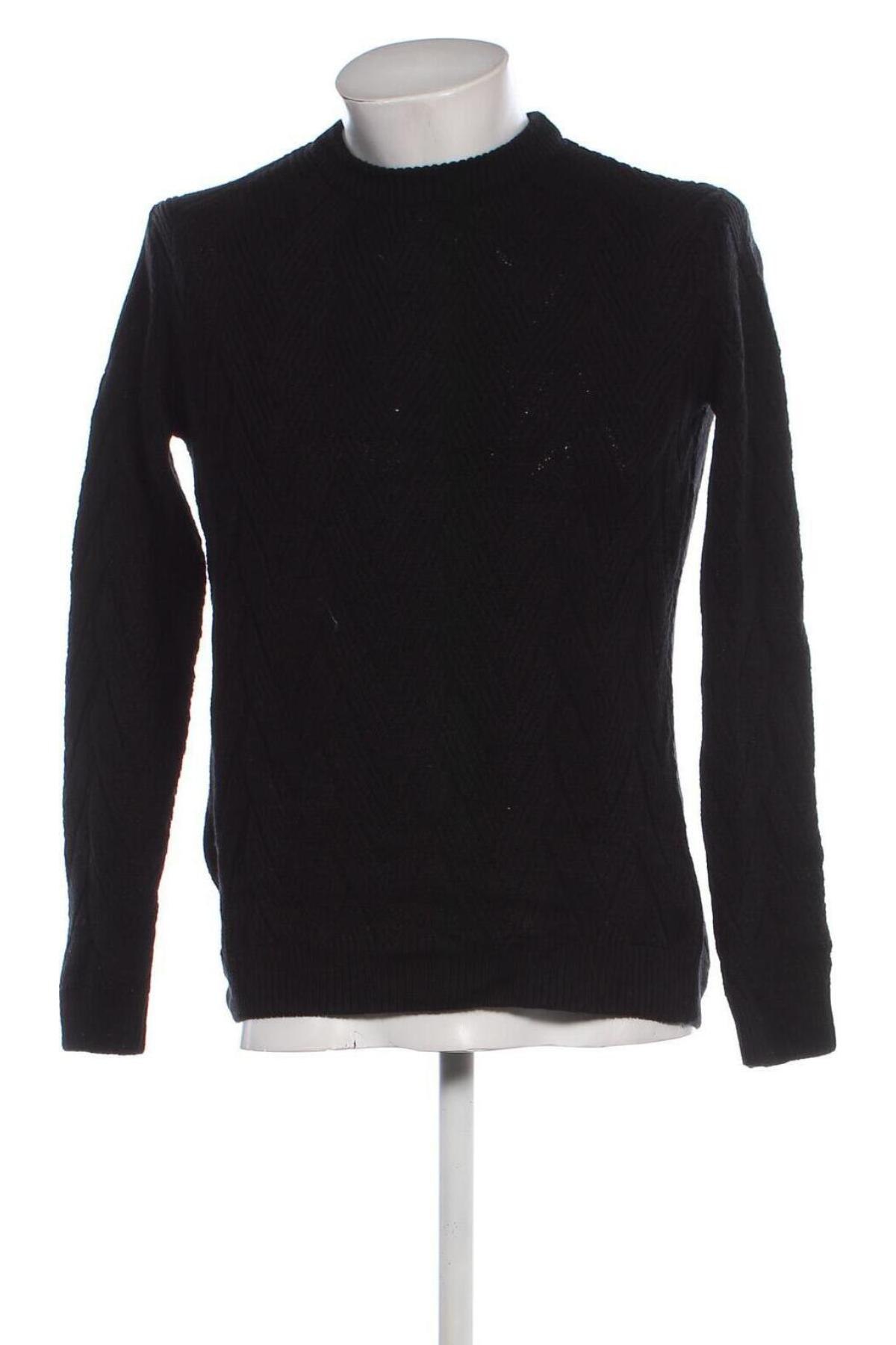 Herrenpullover Reserved, Größe S, Farbe Schwarz, Preis € 24,99