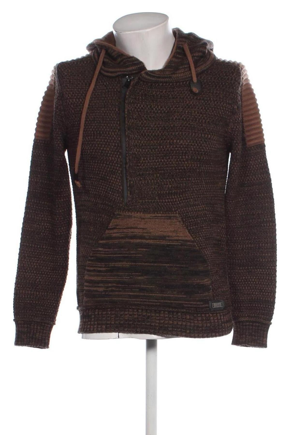 Herrenpullover Rusty Neal, Größe M, Farbe Braun, Preis 33,99 €