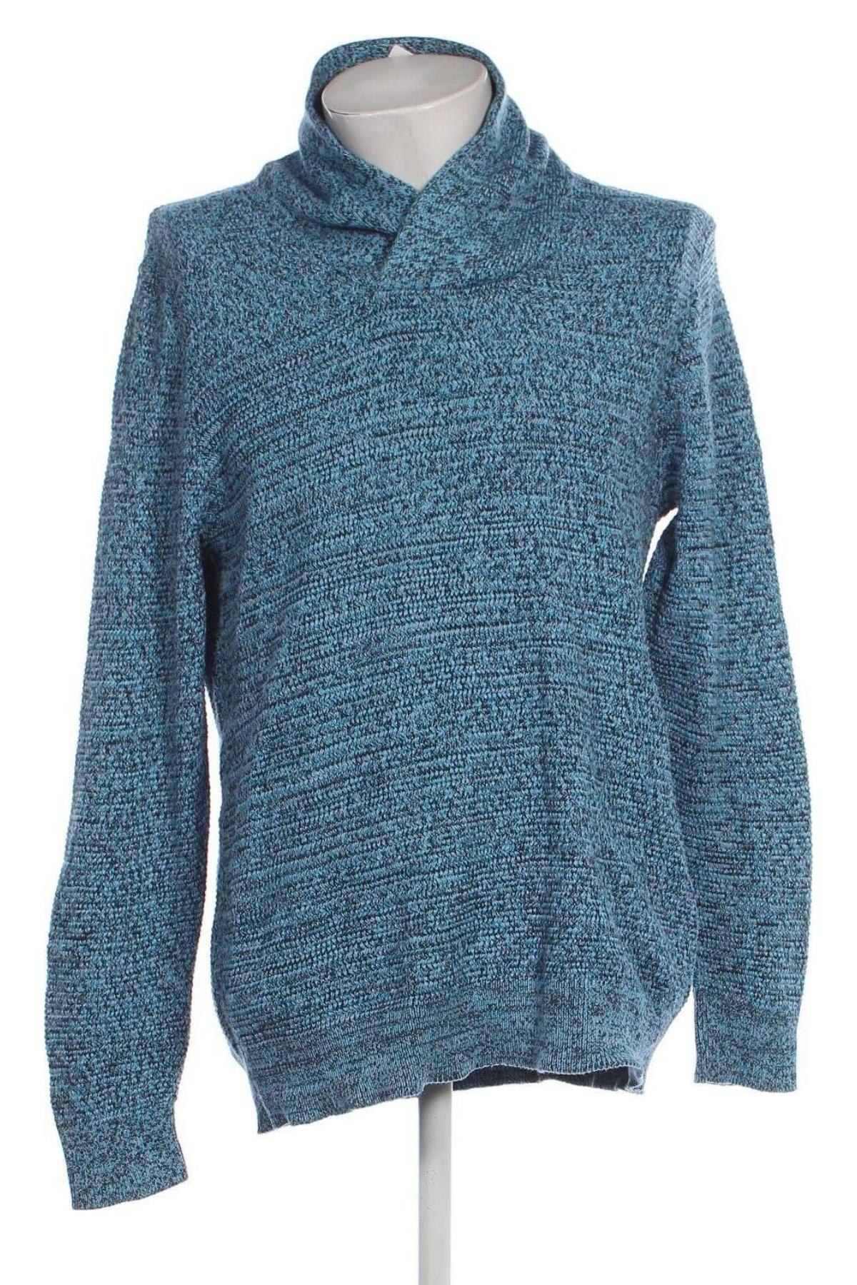 Herrenpullover Selected Homme, Größe L, Farbe Blau, Preis € 15,99