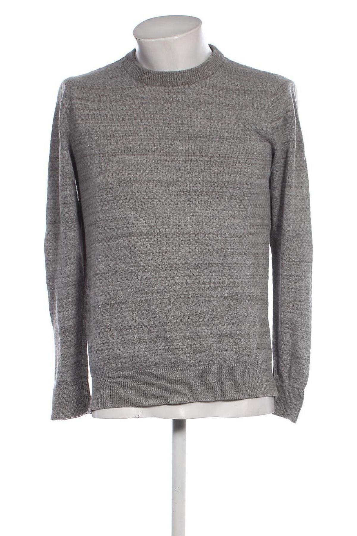 Herrenpullover Selected Homme, Größe L, Farbe Grau, Preis 21,48 €