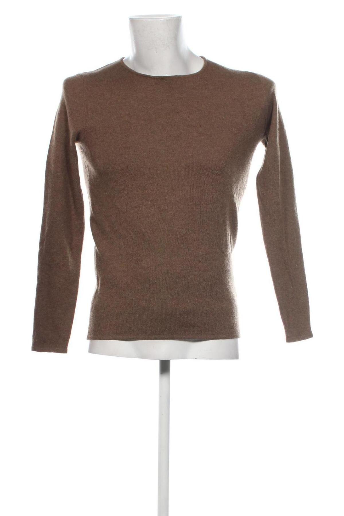 Herrenpullover Selected Homme, Größe S, Farbe Braun, Preis € 15,99