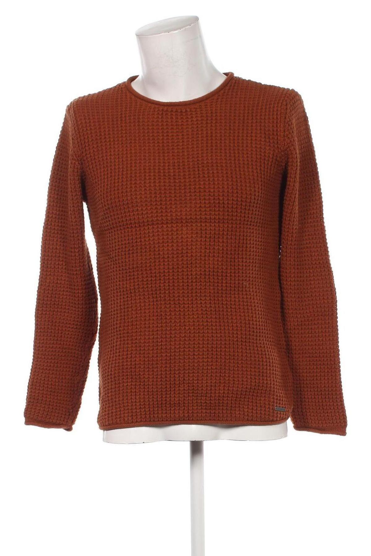 Herrenpullover Smog, Größe S, Farbe Braun, Preis € 16,49