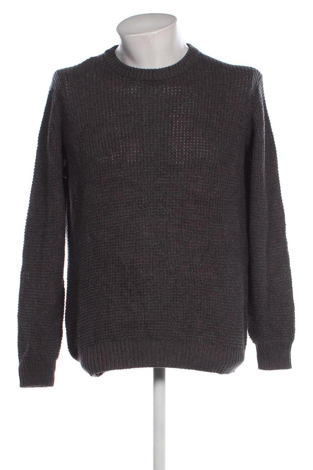 Herrenpullover Su, Größe XL, Farbe Grau, Preis 24,99 €