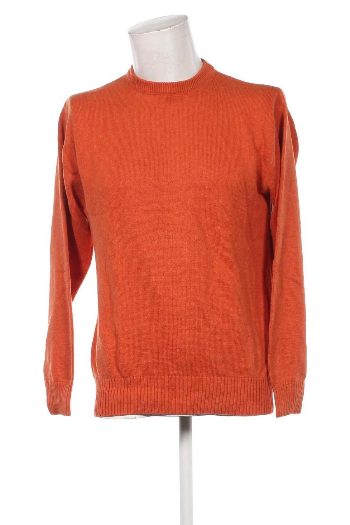 Herrenpullover Tex, Größe L, Farbe Orange, Preis € 24,99