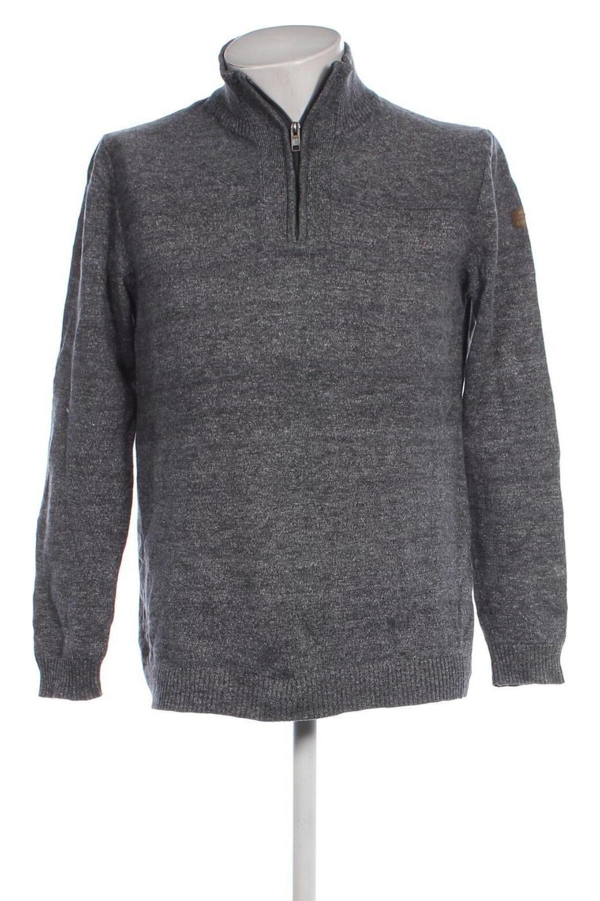 Herrenpullover Tom Tailor, Größe XL, Farbe Grau, Preis € 33,99