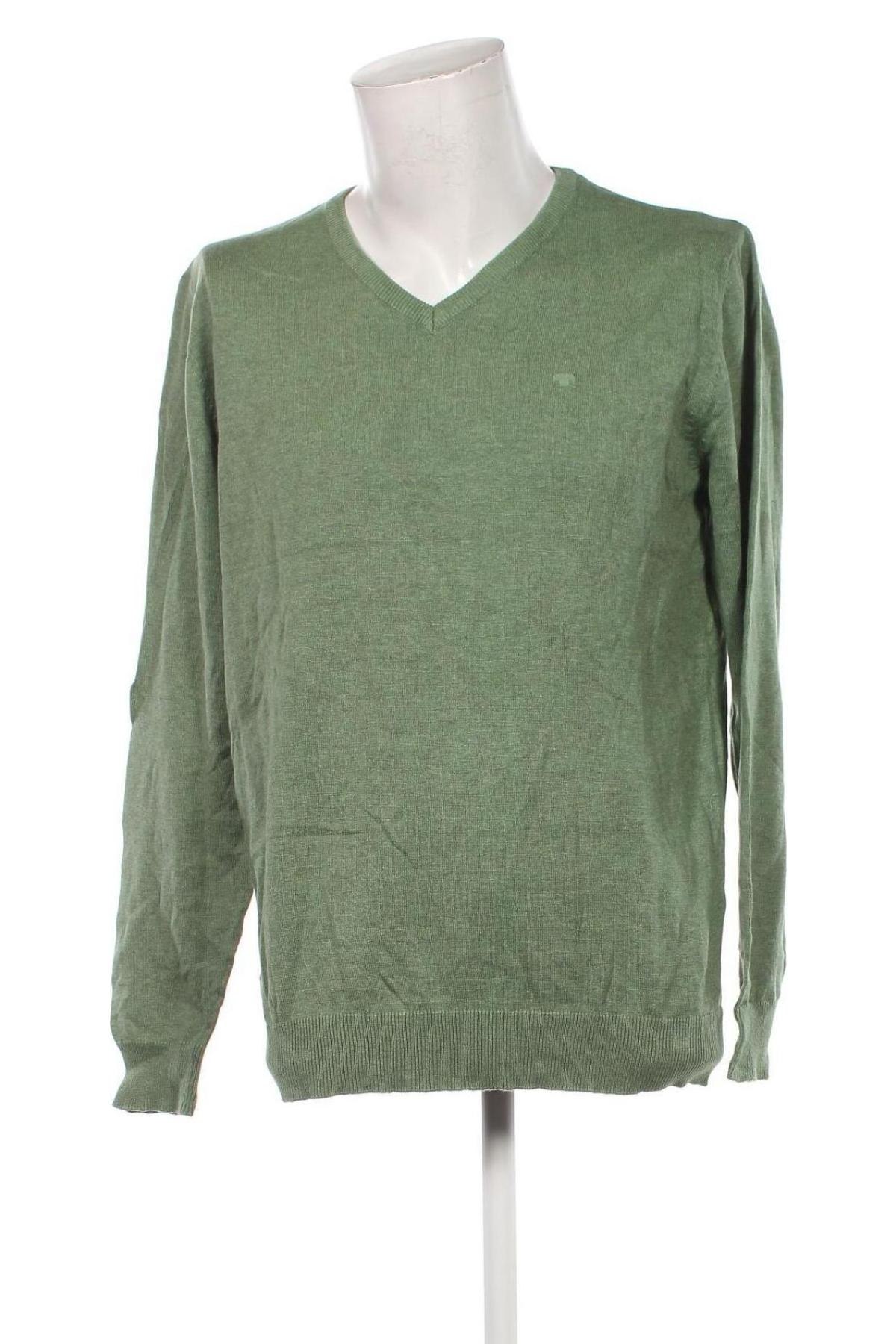 Herrenpullover Tom Tailor, Größe XL, Farbe Grün, Preis € 22,49