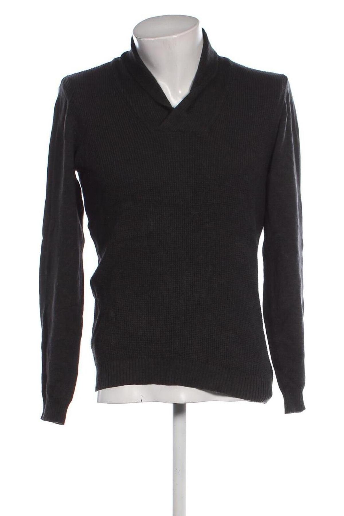 Herrenpullover Tom Tailor, Größe M, Farbe Schwarz, Preis 33,99 €