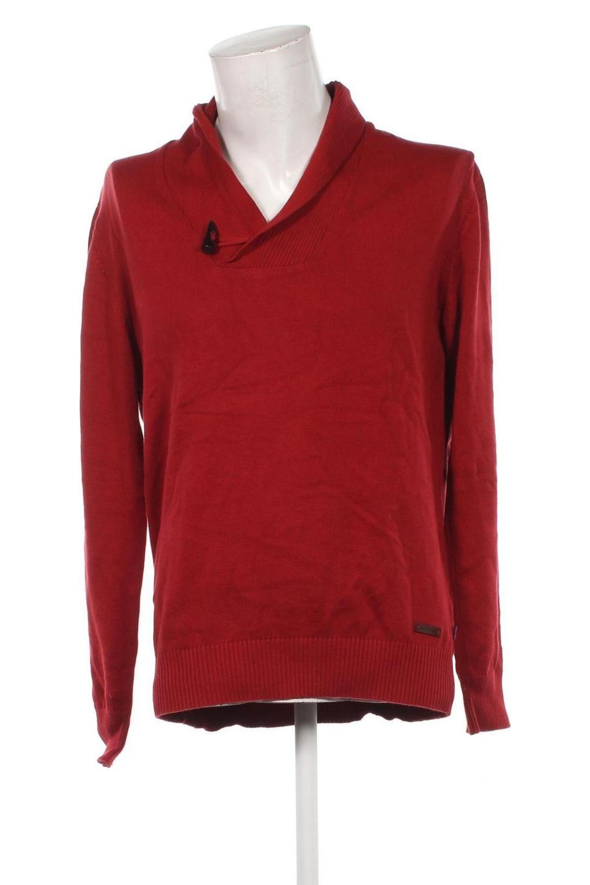 Herrenpullover Tom Tailor, Größe XL, Farbe Rot, Preis € 22,49