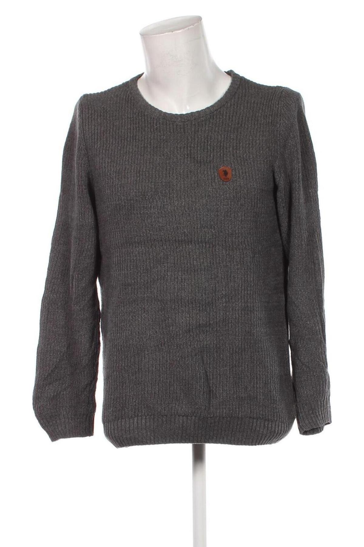 Herrenpullover U.S. Polo Assn., Größe M, Farbe Grau, Preis € 30,99