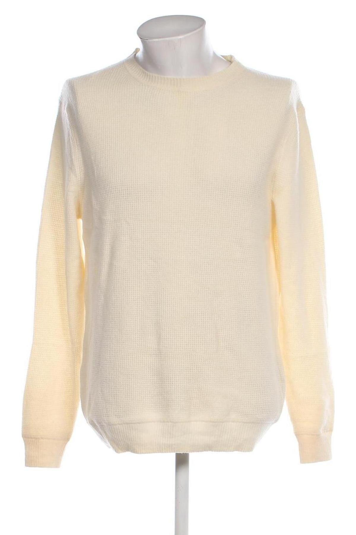 Herrenpullover Westbury, Größe L, Farbe Ecru, Preis 33,99 €