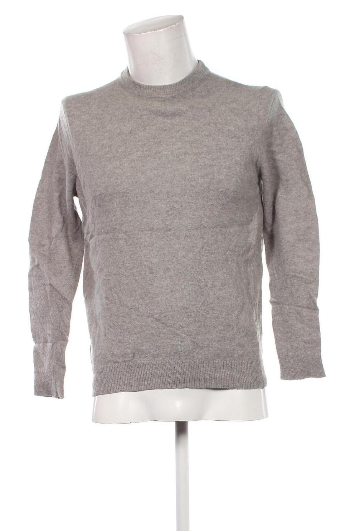 Herrenpullover Zara, Größe M, Farbe Grau, Preis € 14,99