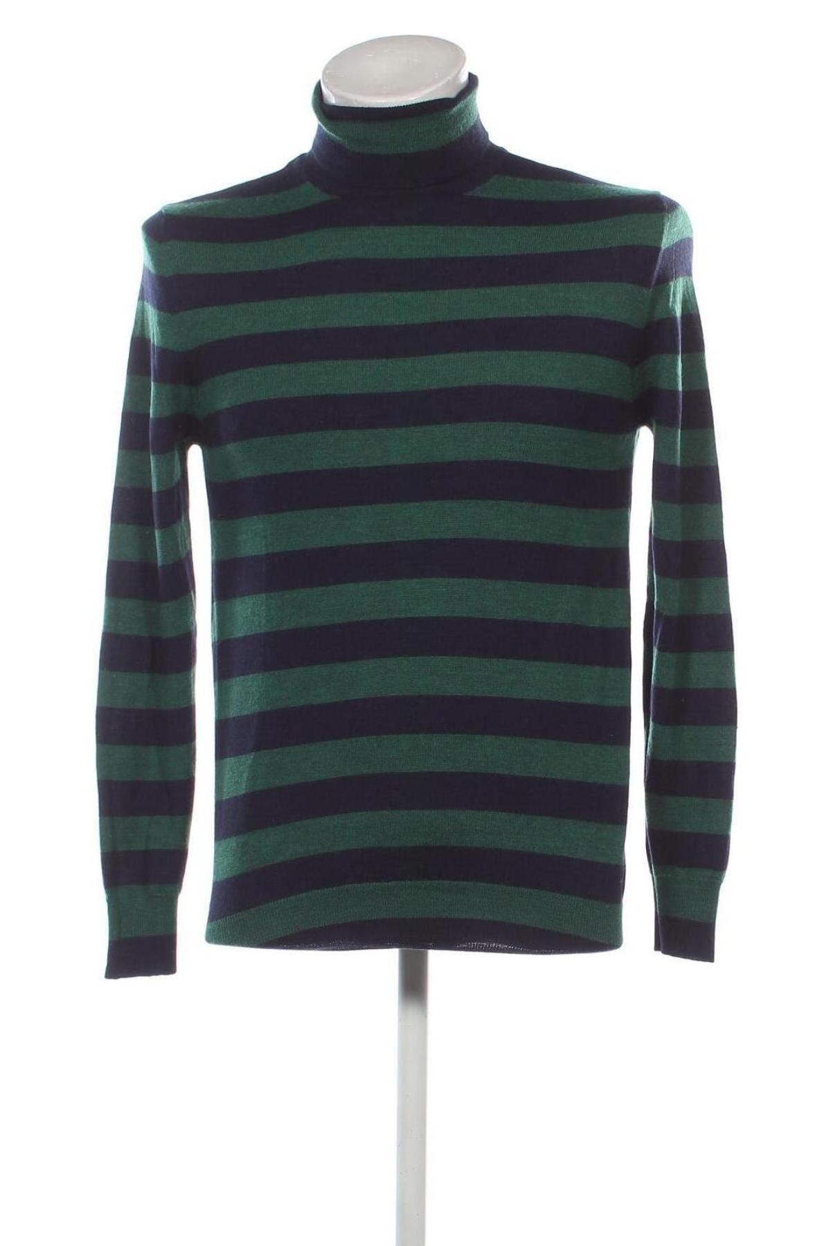 Herrenpullover Zara Man, Größe L, Farbe Grün, Preis 16,37 €