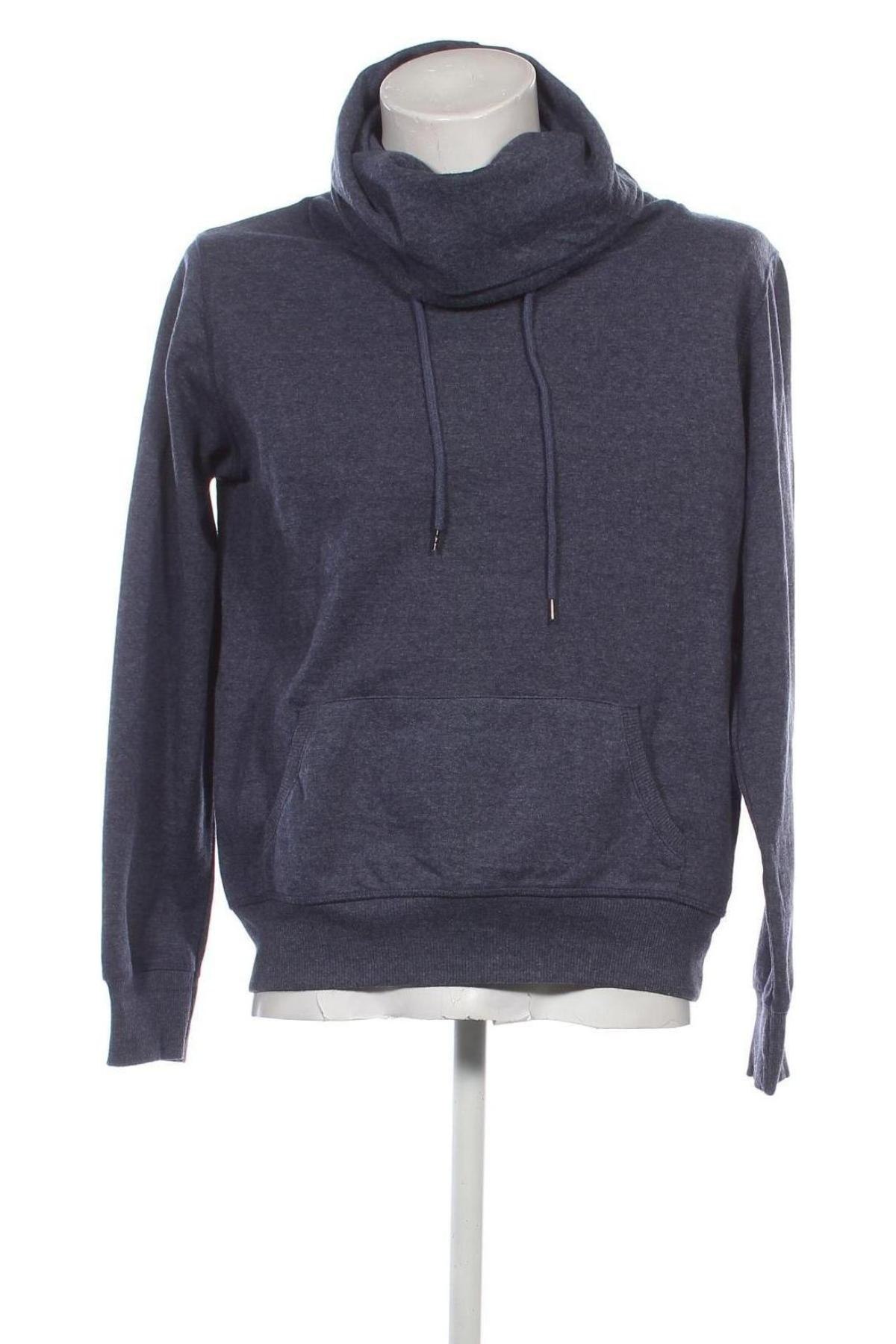 Herren Sweatshirt, Größe L, Farbe Blau, Preis 19,49 €