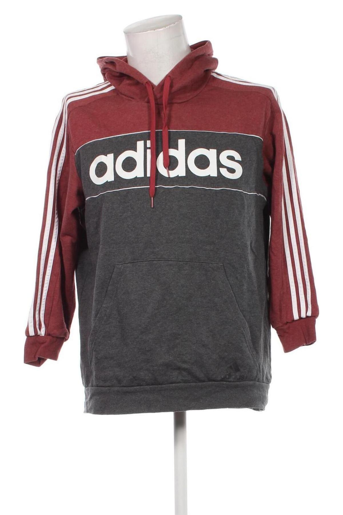 Herren Sweatshirt Adidas, Größe XL, Farbe Mehrfarbig, Preis 38,49 €