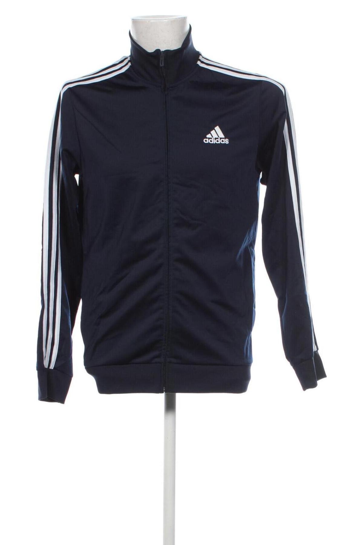 Męska bluza Adidas, Rozmiar M, Kolor Niebieski, Cena 175,99 zł