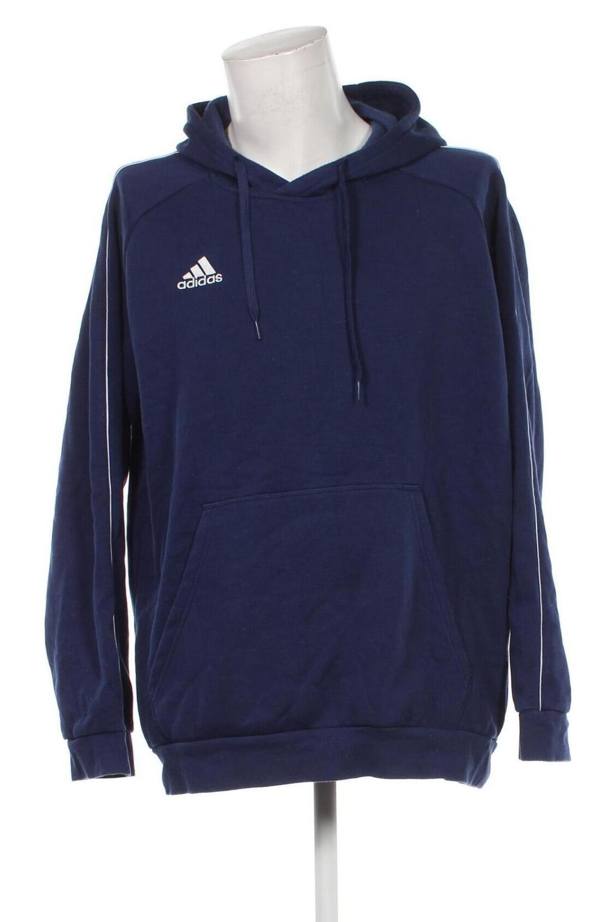 Męska bluza Adidas, Rozmiar XXL, Kolor Niebieski, Cena 175,99 zł