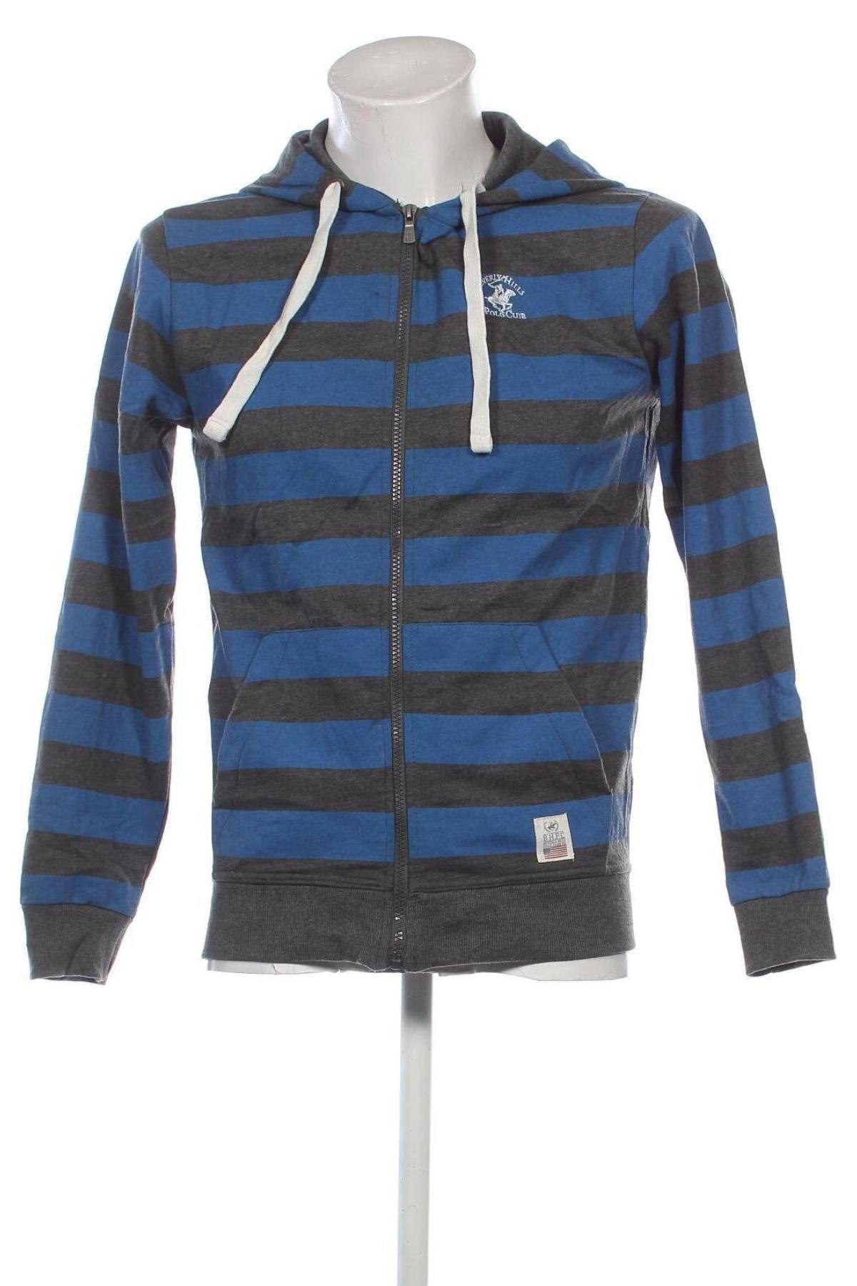 Herren Sweatshirt Beverly Hills Polo Club, Größe M, Farbe Blau, Preis € 28,99