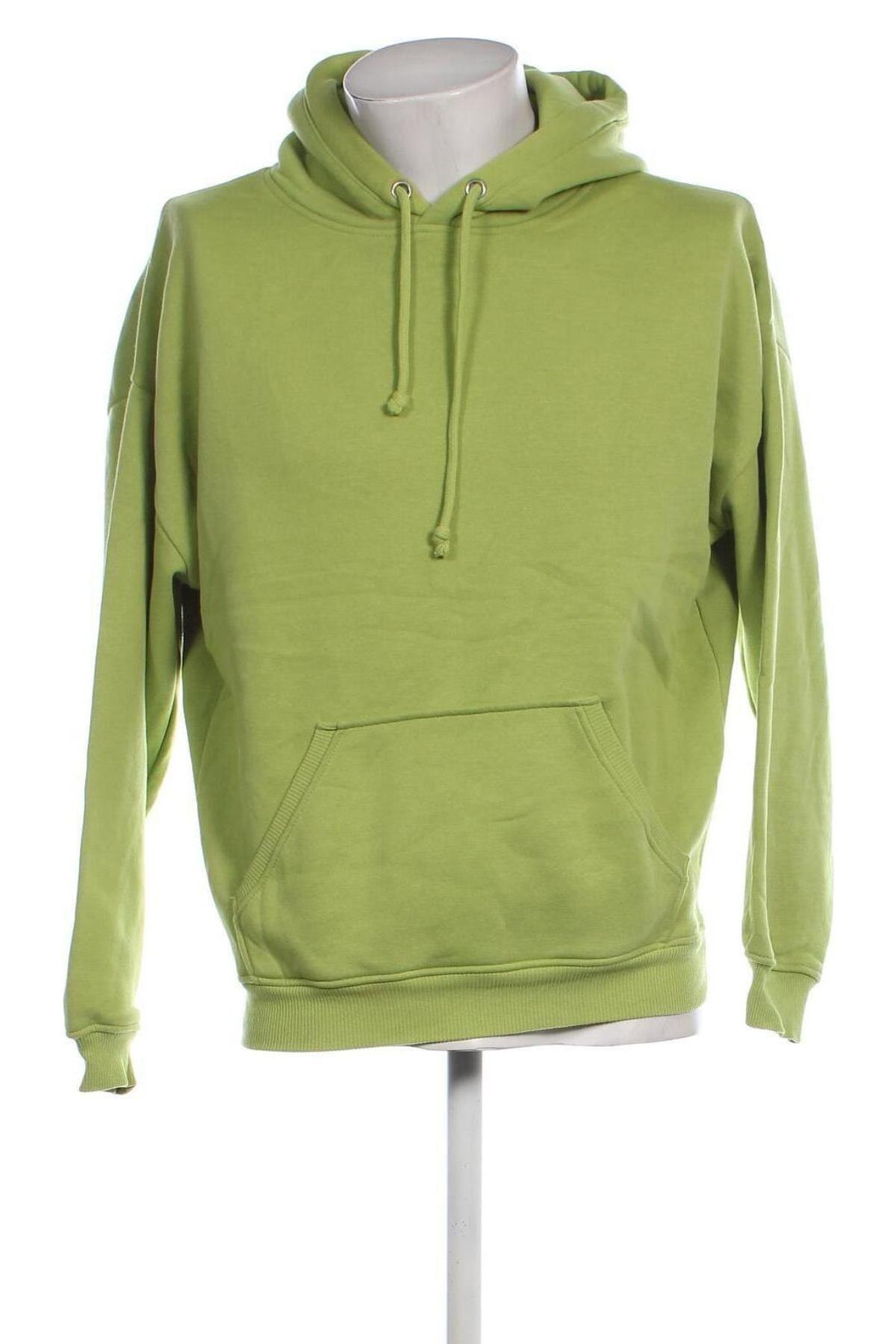 Herren Sweatshirt Bik Bok, Größe M, Farbe Grün, Preis 18,99 €