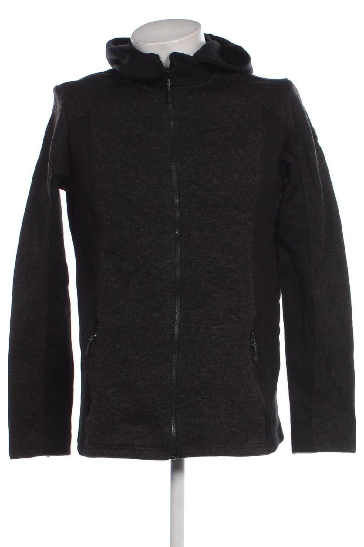 Herren Sweatshirt Crivit, Größe L, Farbe Grau, Preis 27,49 €