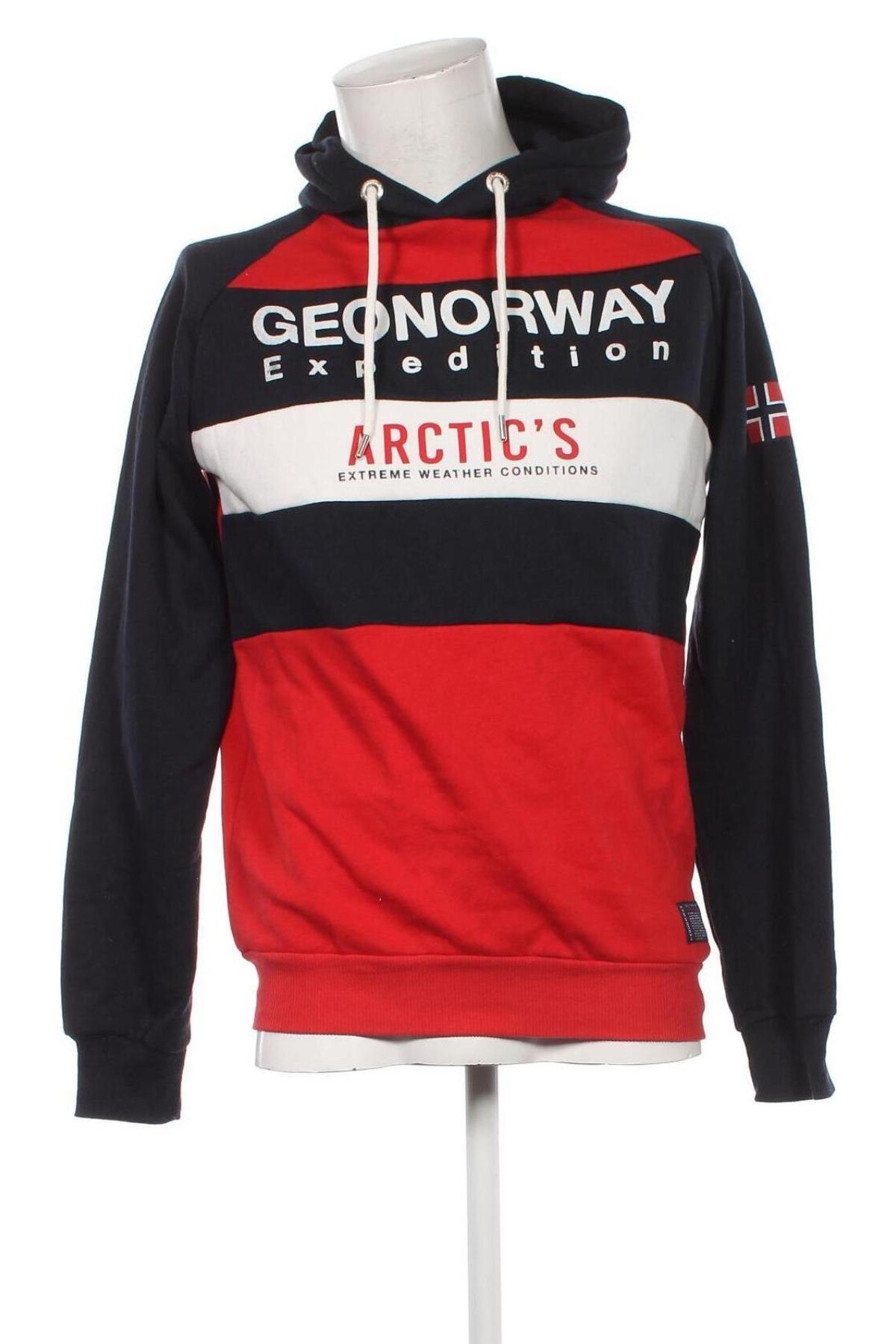 Pánská mikina  Geographical Norway, Velikost L, Barva Vícebarevné, Cena  1 309,00 Kč