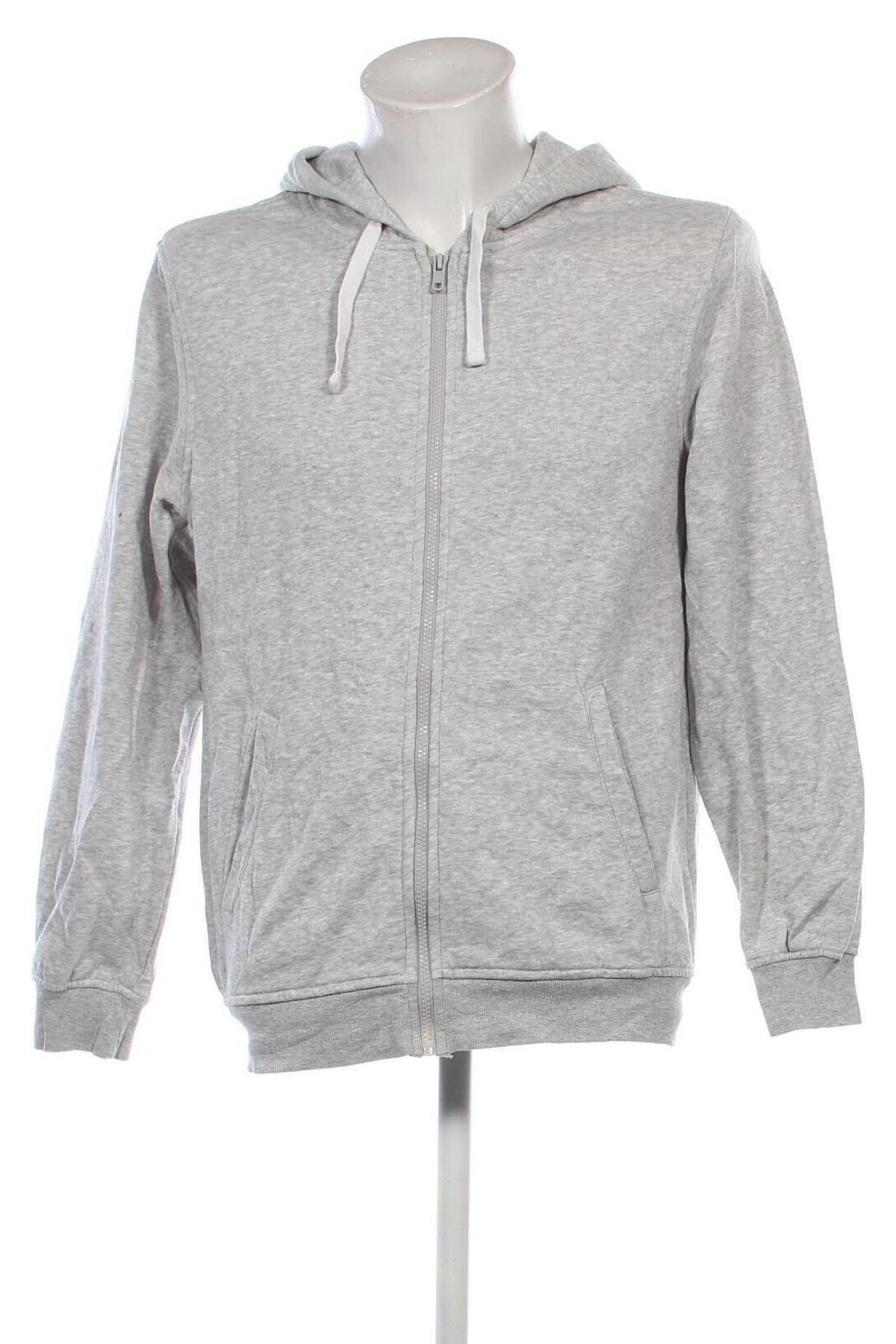 Herren Sweatshirt H&M, Größe M, Farbe Grau, Preis € 27,49