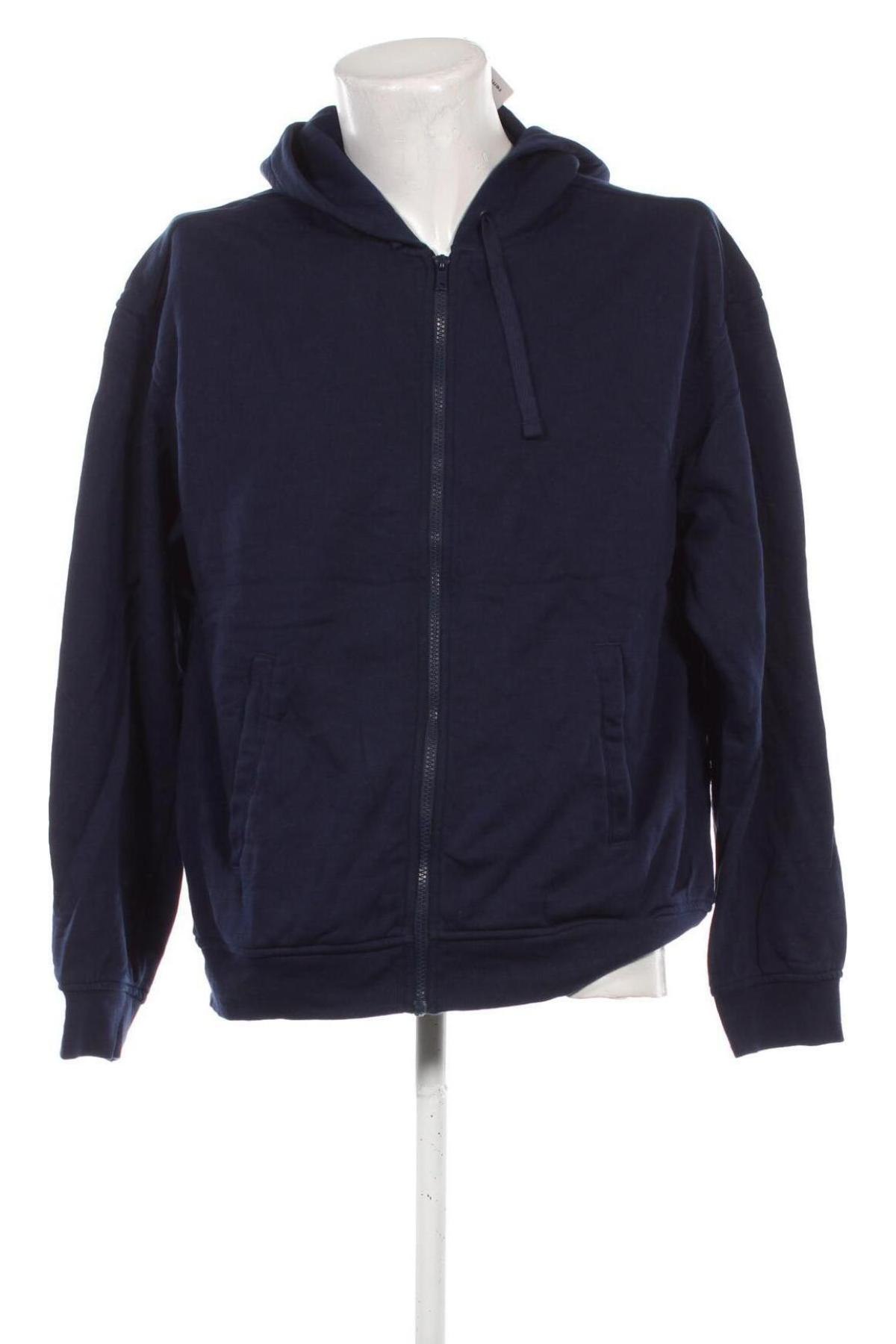 Herren Sweatshirt H&M, Größe XL, Farbe Blau, Preis € 20,99