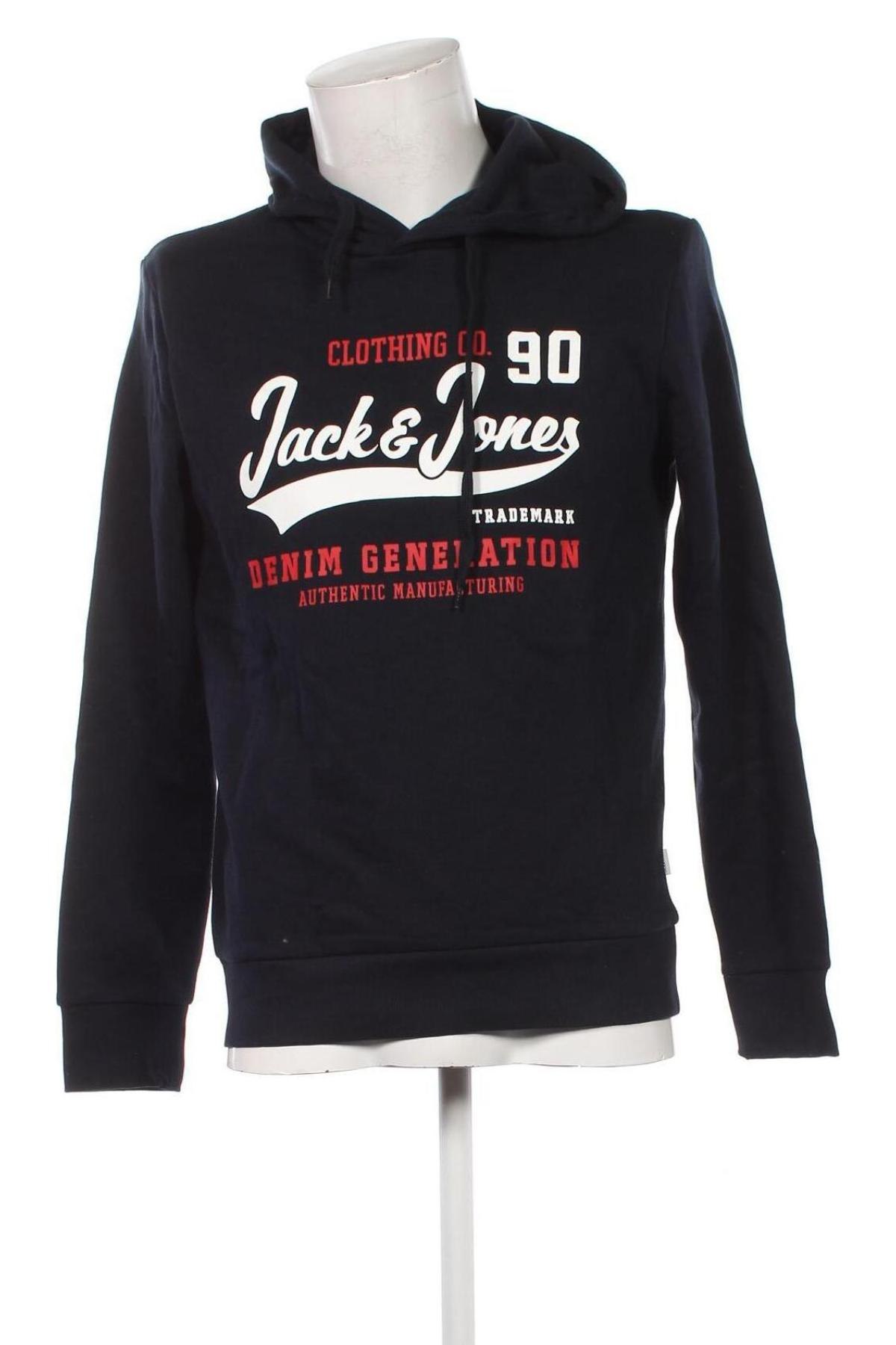 Férfi sweatshirt Jack & Jones, Méret M, Szín Kék, Ár 13 399 Ft