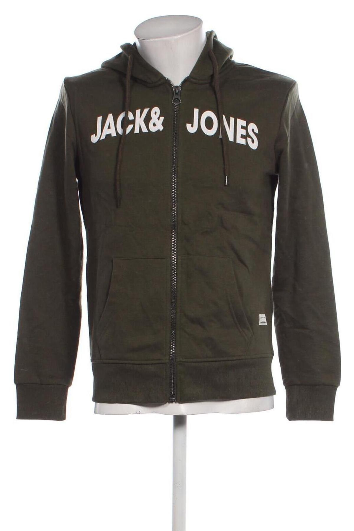 Hanorac de bărbați Jack & Jones, Mărime S, Culoare Verde, Preț 56,99 Lei