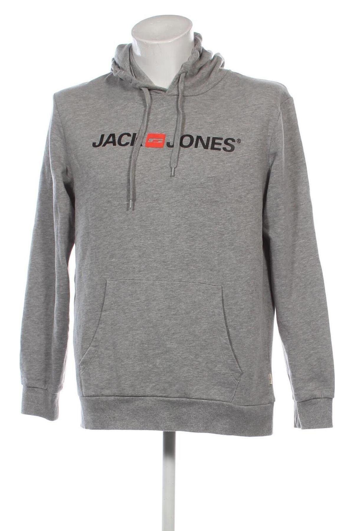 Férfi sweatshirt Jack & Jones, Méret M, Szín Szürke, Ár 5 699 Ft