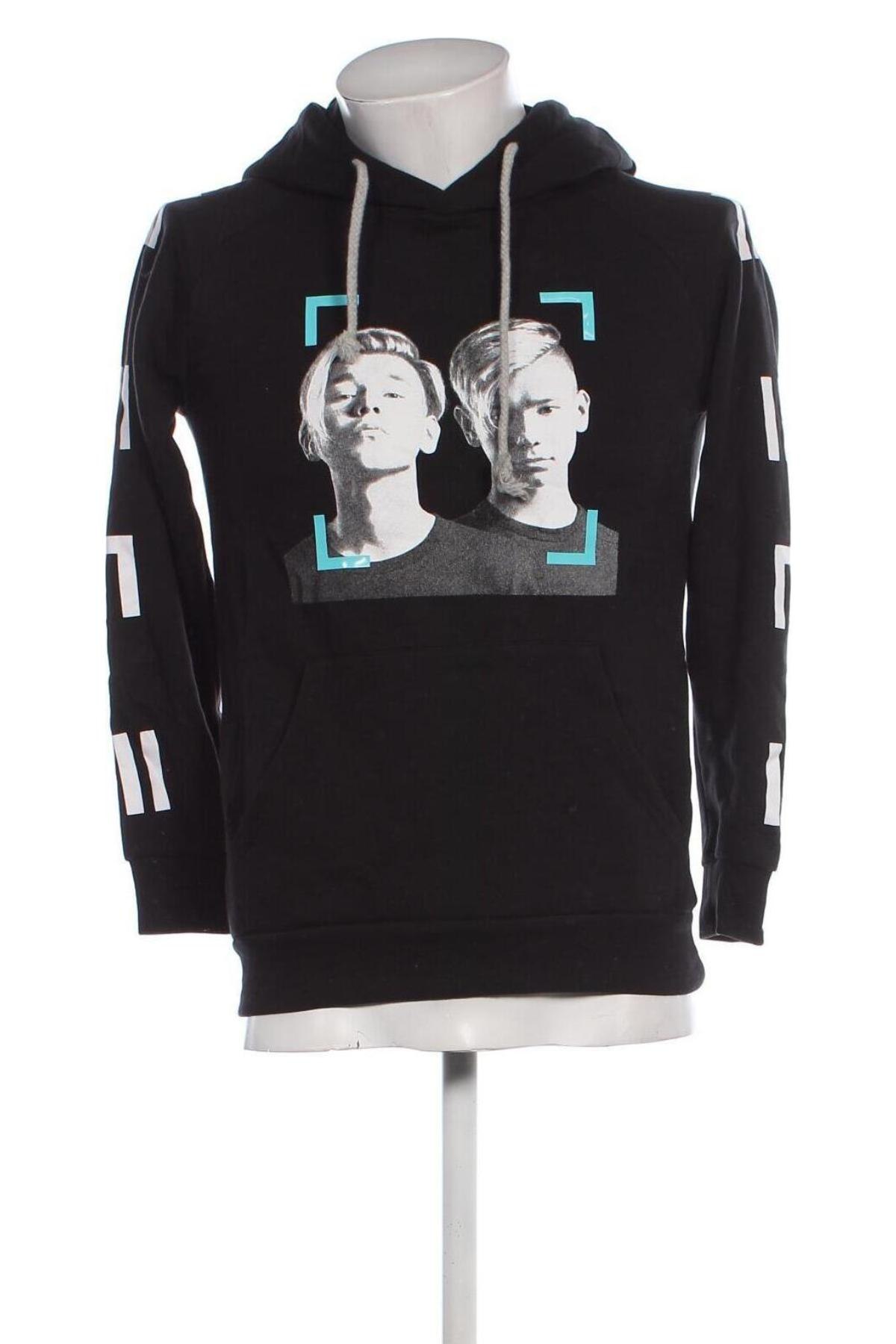 Férfi sweatshirt Marcus & Martinus, Méret S, Szín Fekete, Ár 4 699 Ft