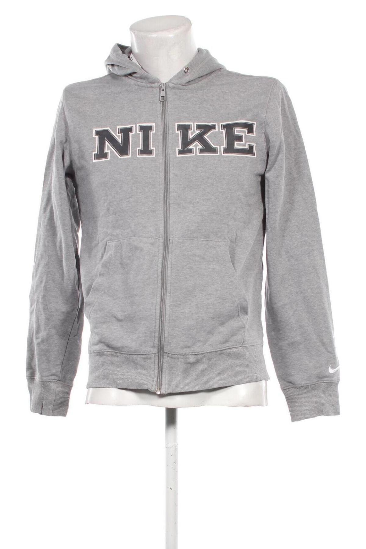 Pánska mikina  Nike, Veľkosť S, Farba Sivá, Cena  28,95 €