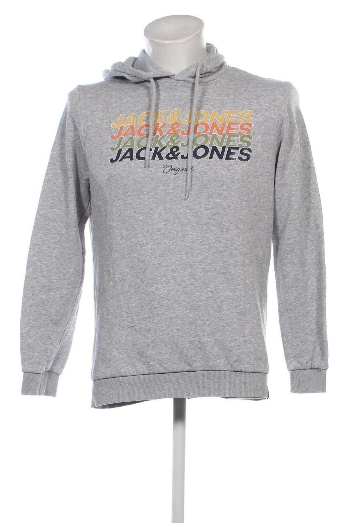 Męska bluza Originals By Jack & Jones, Rozmiar M, Kolor Szary, Cena 56,99 zł