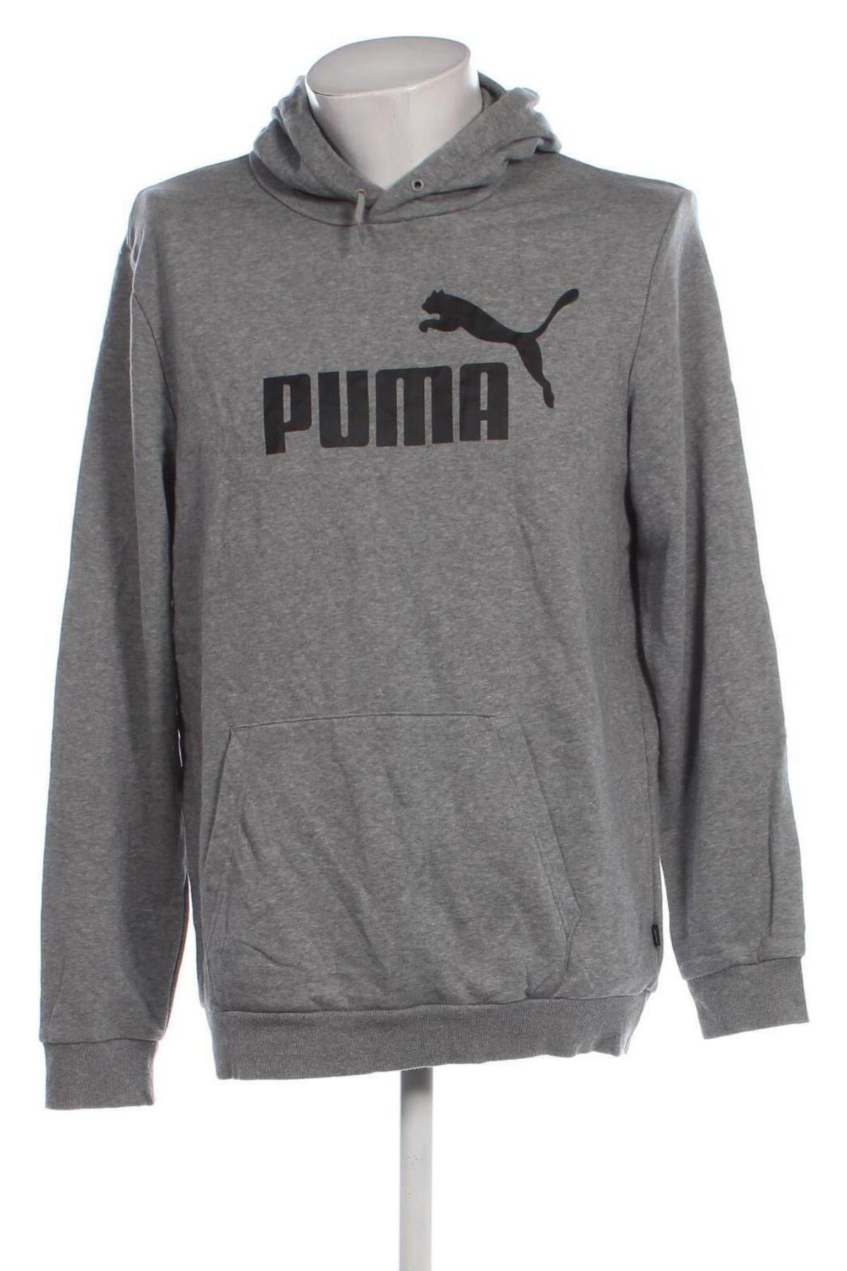 Férfi sweatshirt PUMA, Méret L, Szín Szürke, Ár 13 999 Ft