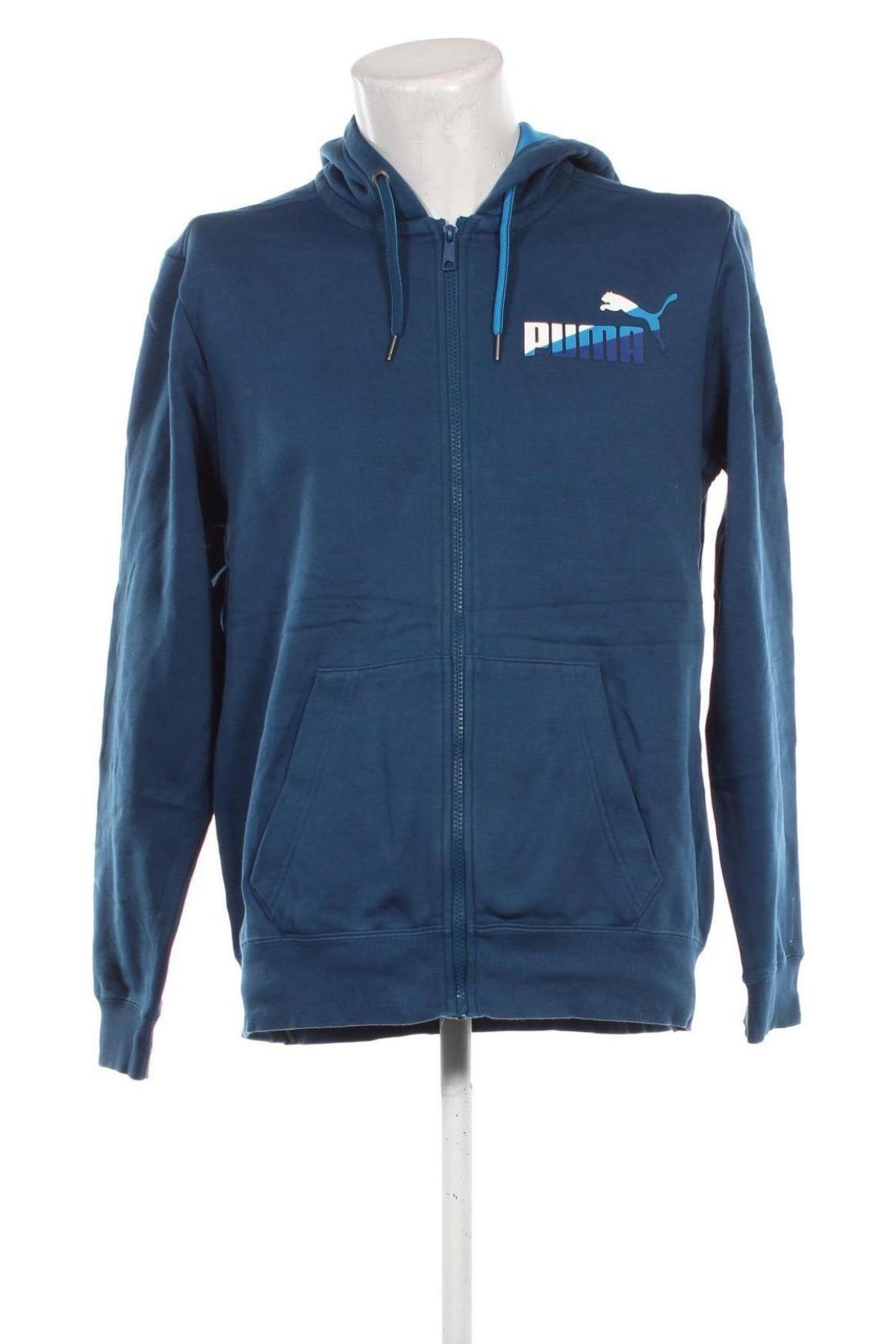 Herren Sweatshirt PUMA, Größe L, Farbe Blau, Preis € 38,49