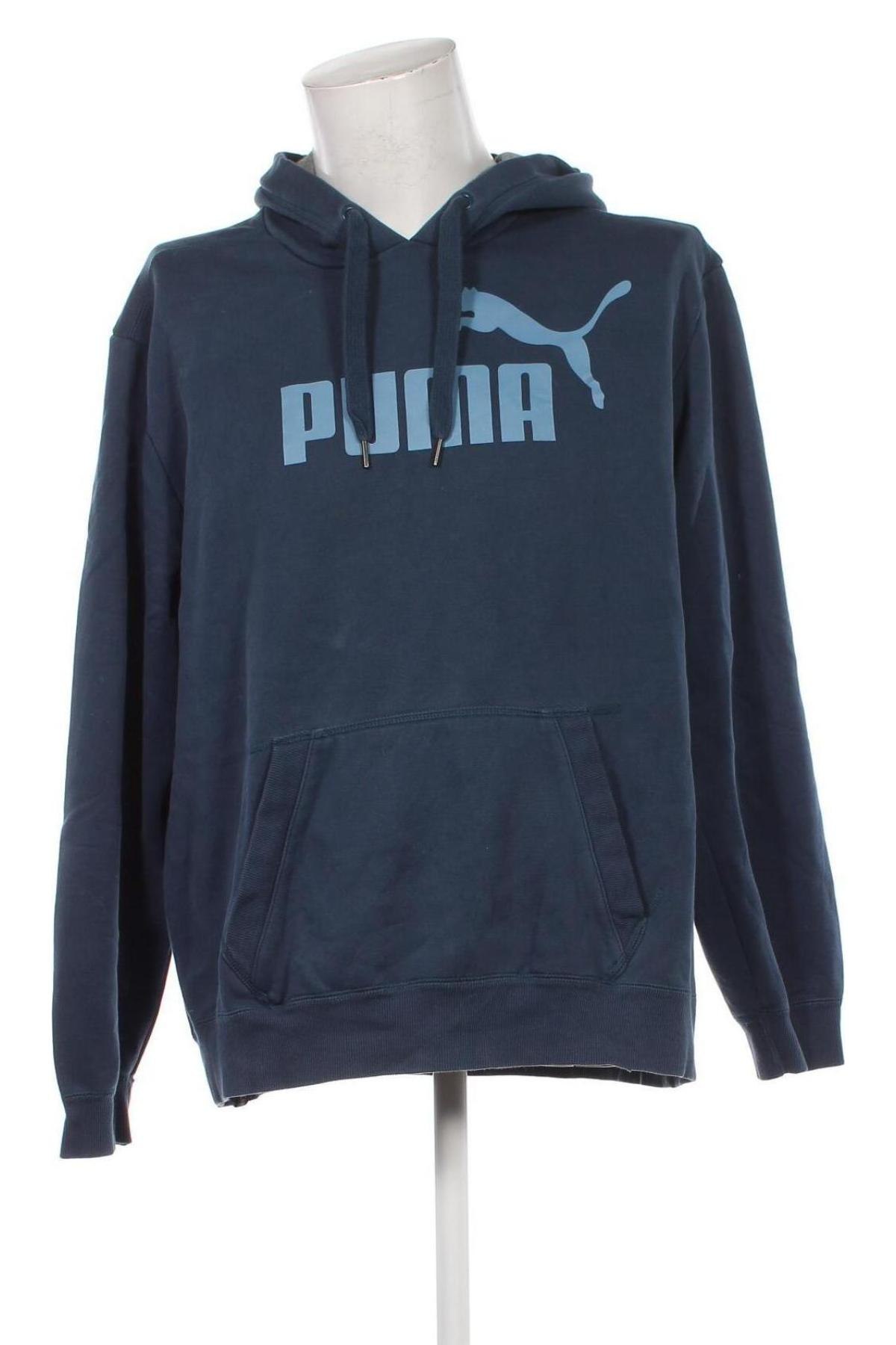 Męska bluza PUMA, Rozmiar XXL, Kolor Niebieski, Cena 142,99 zł