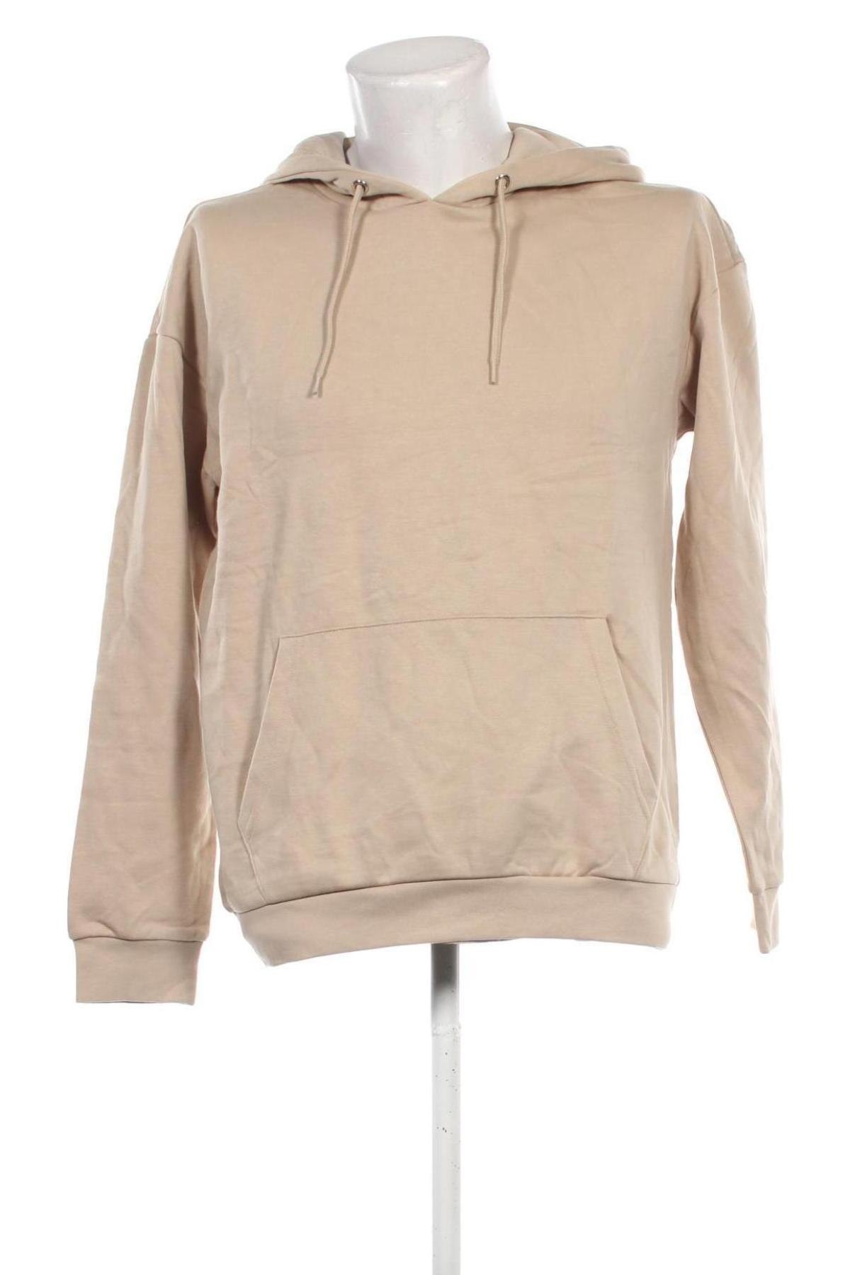 Herren Sweatshirt Pier One, Größe M, Farbe Beige, Preis 20,99 €