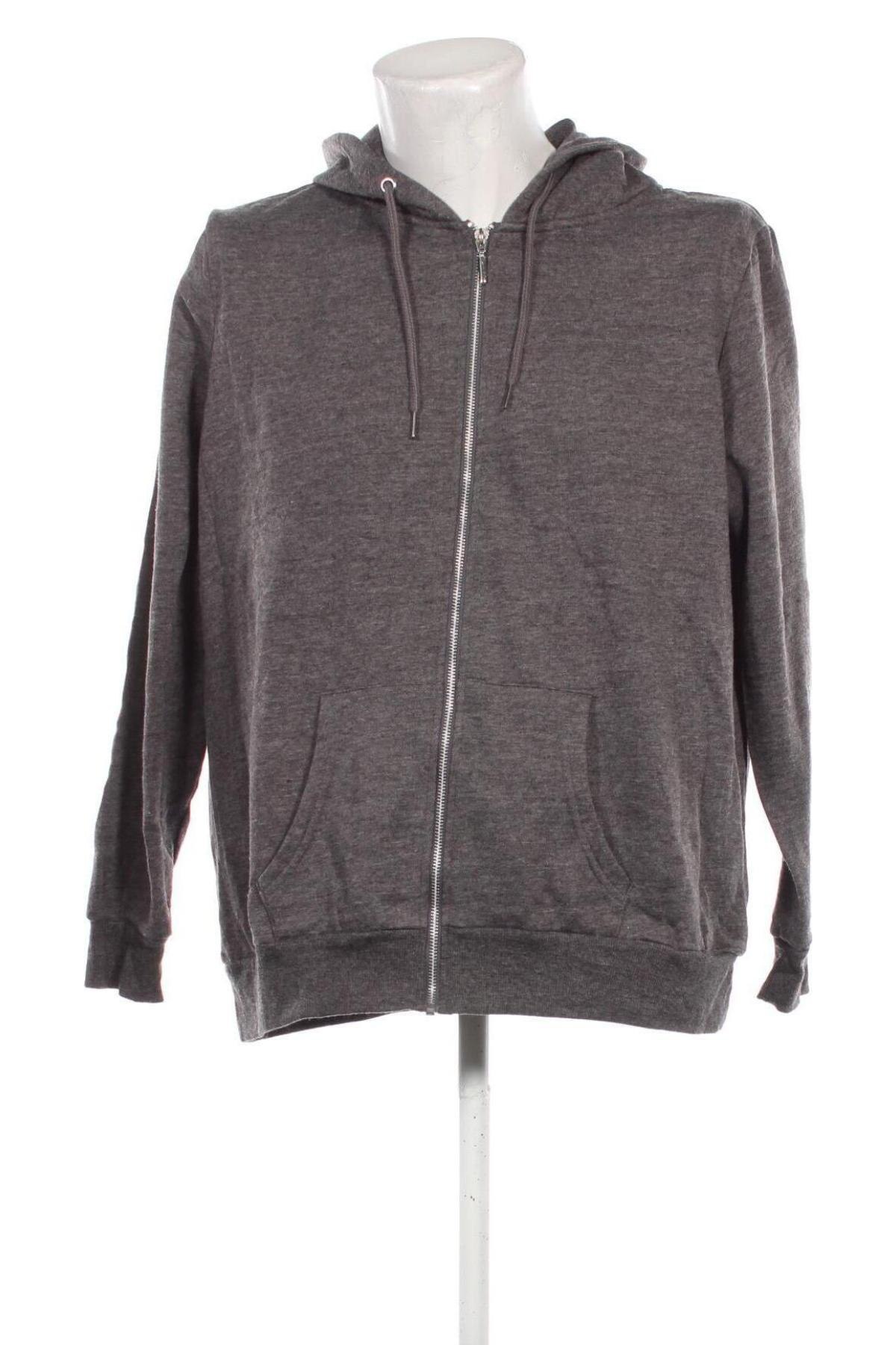 Herren Sweatshirt Primark, Größe XXL, Farbe Grau, Preis 19,49 €