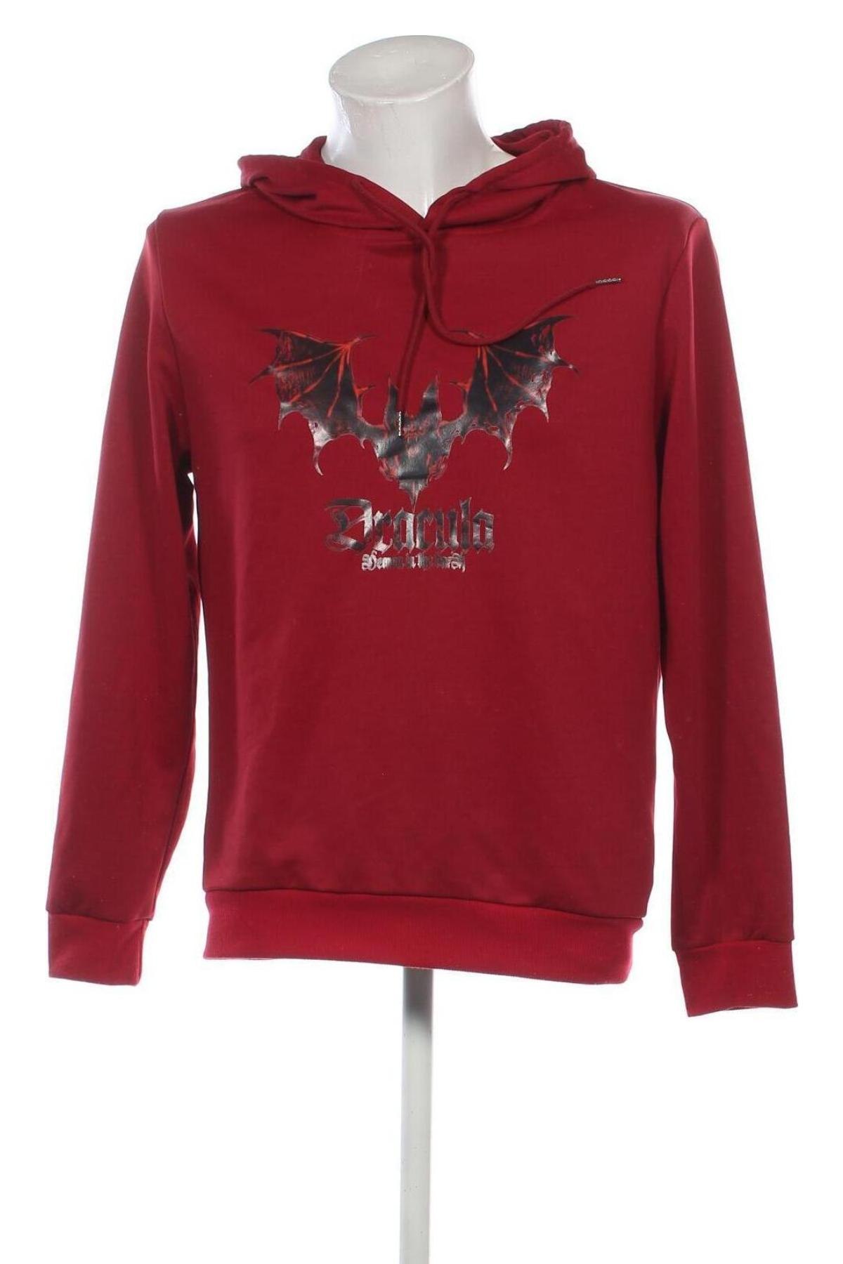 Herren Sweatshirt Romwe, Größe M, Farbe Rot, Preis € 20,00