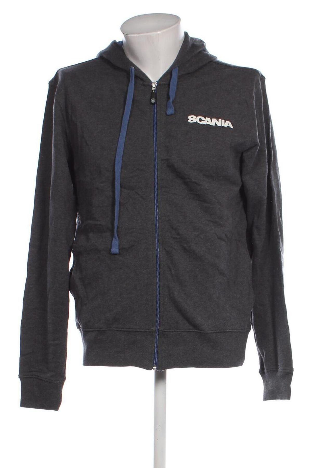 Férfi sweatshirt Scania, Méret L, Szín Szürke, Ár 7 399 Ft